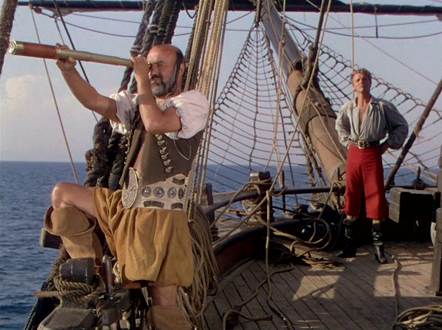 The Crimson Pirate (1952) —  shot,  lighting