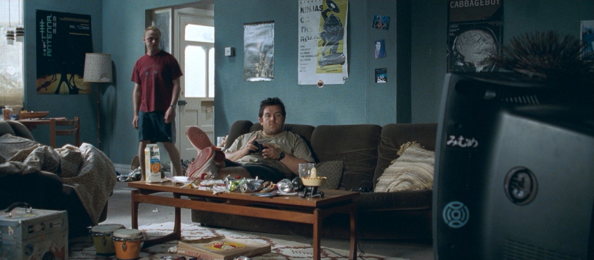 Shaun of the Dead (2004) —  shot,  lighting