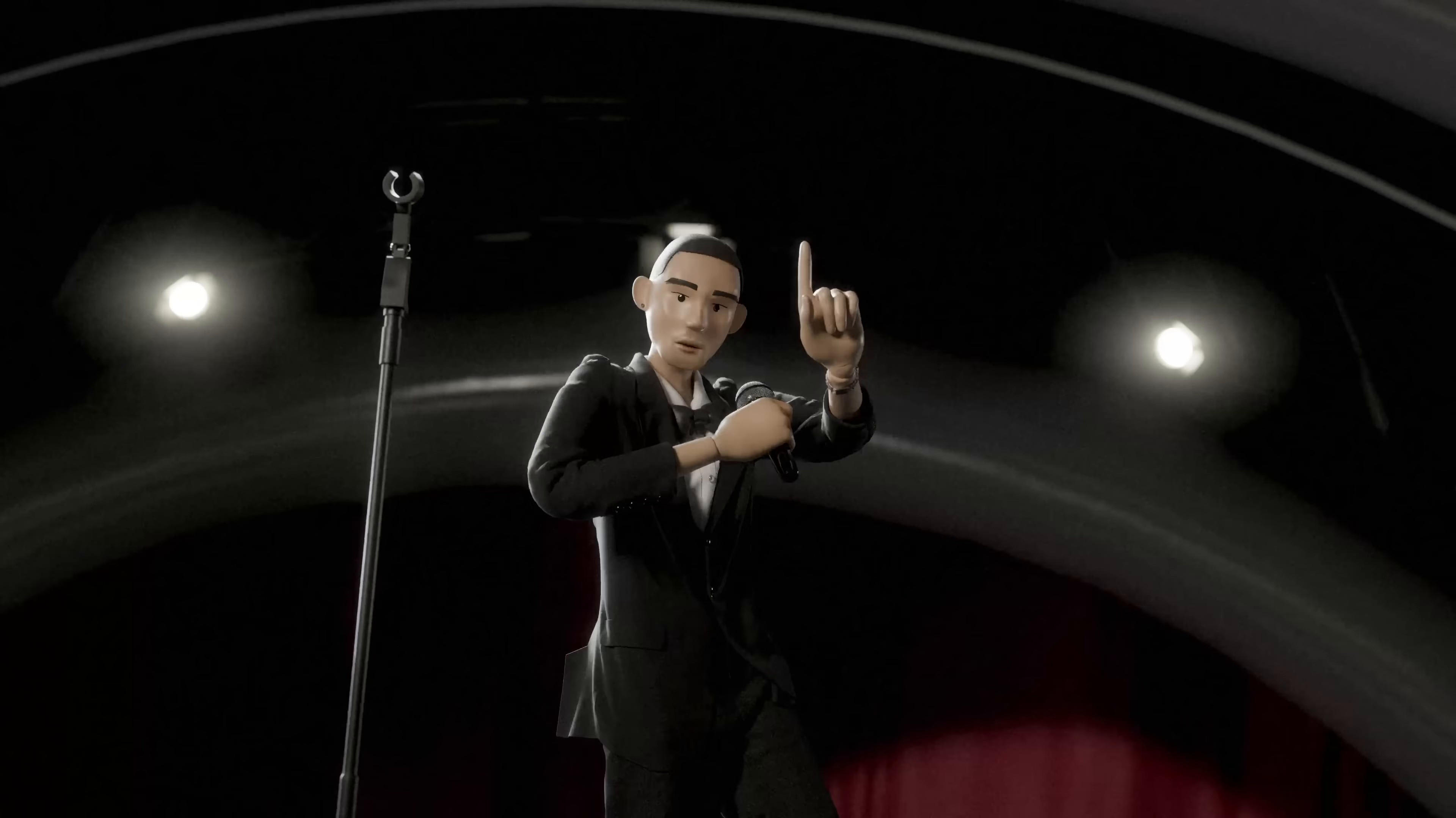 CHA CHA CHA (2025) —  shot,  lighting