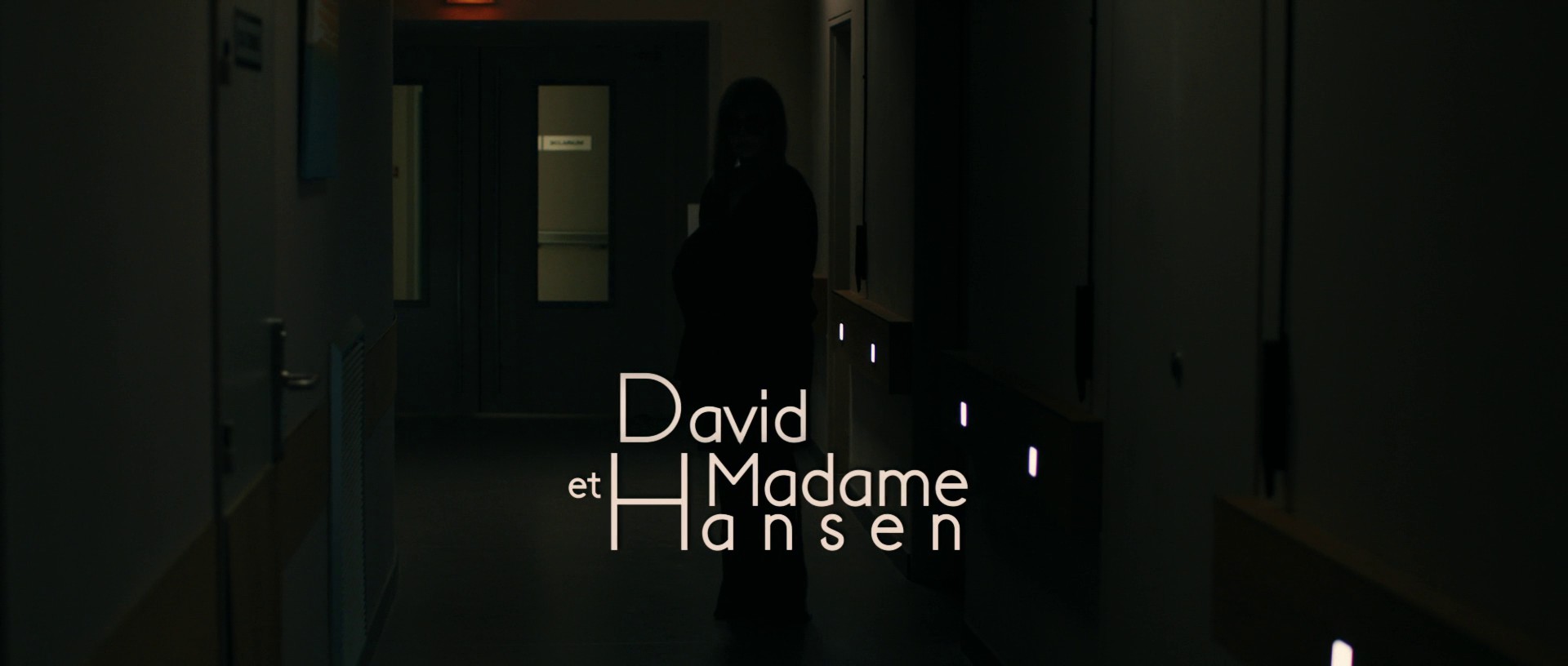 David et Madame Hansen (2012) —  shot,  lighting