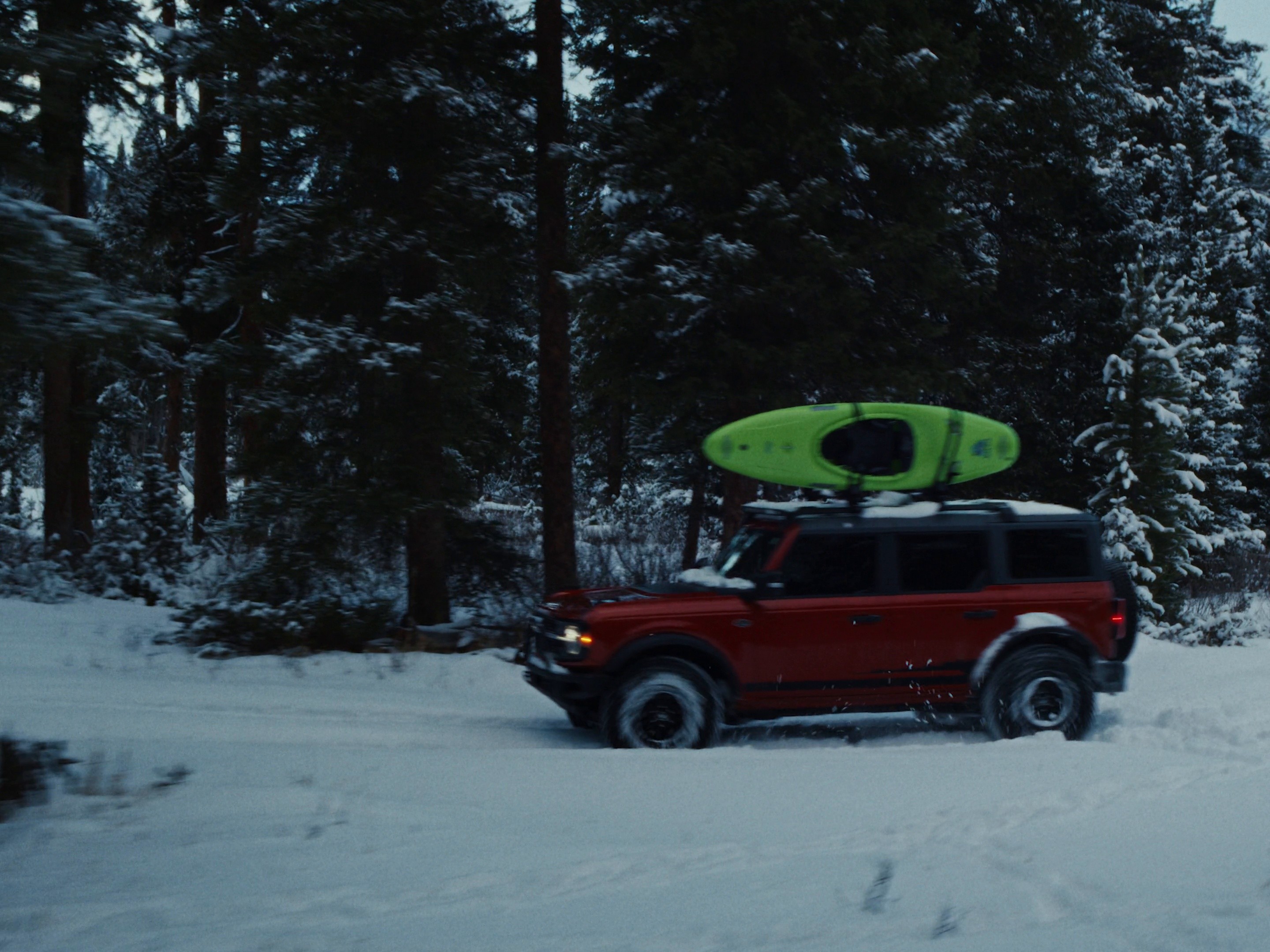 'Wyoming Double' Ford (2025) —  shot,  lighting