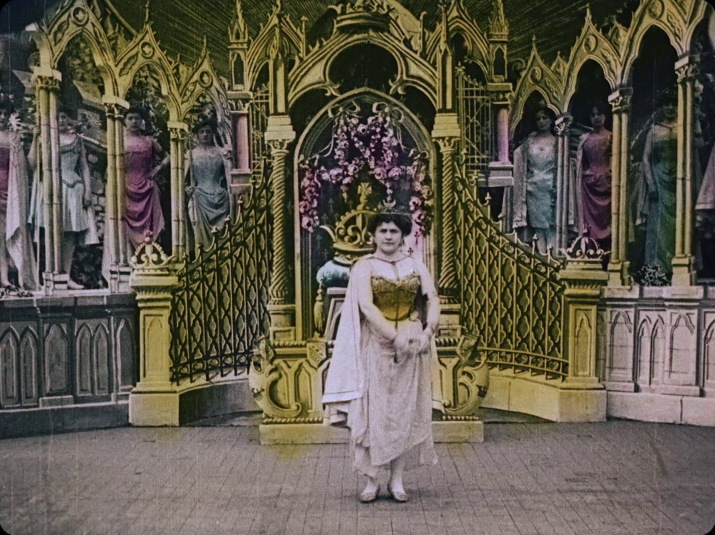  The Kingdom of the Fairies (1903) —  shot,  lighting