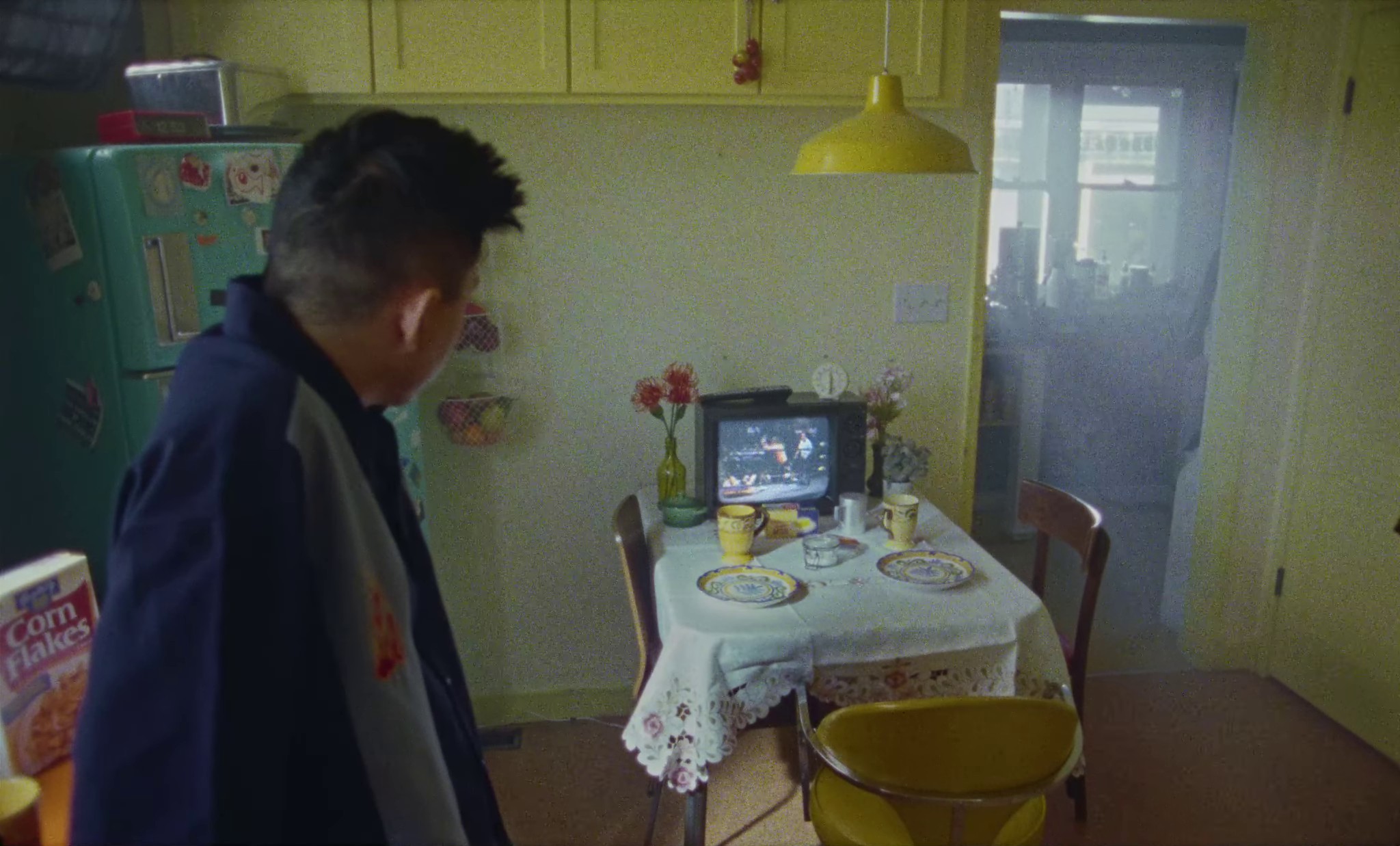 silence STArEs me down (2024) —  shot,  lighting