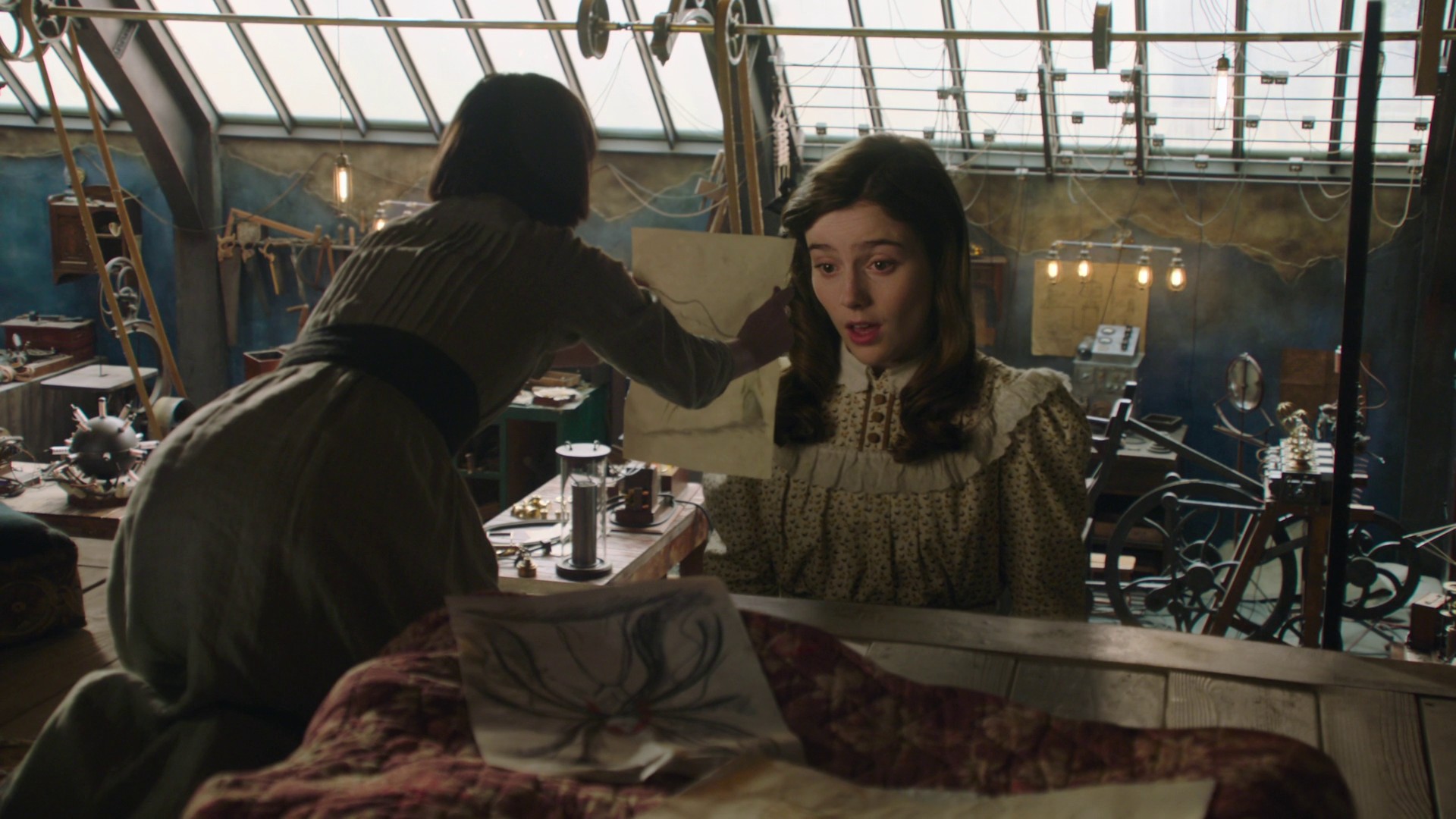 Undertaking (2021) —  shot,  lighting