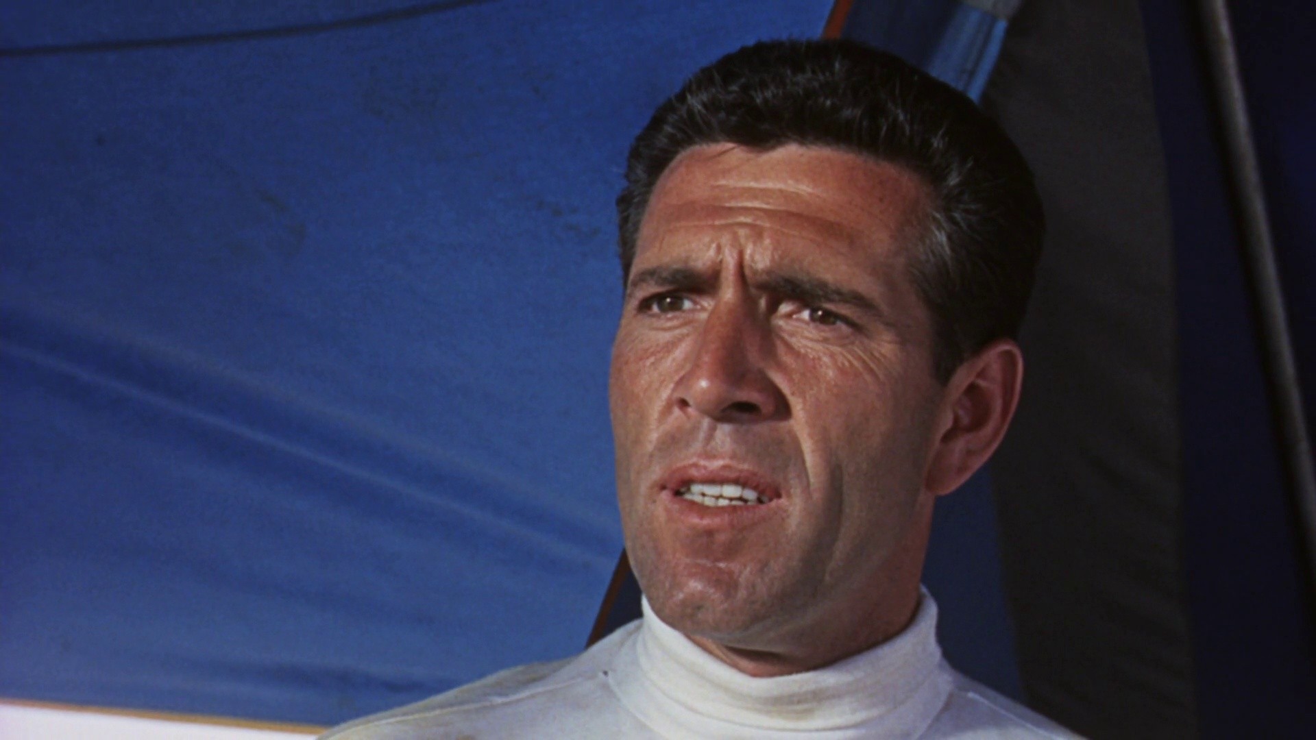 Crack in the World (1965) —  shot,  lighting