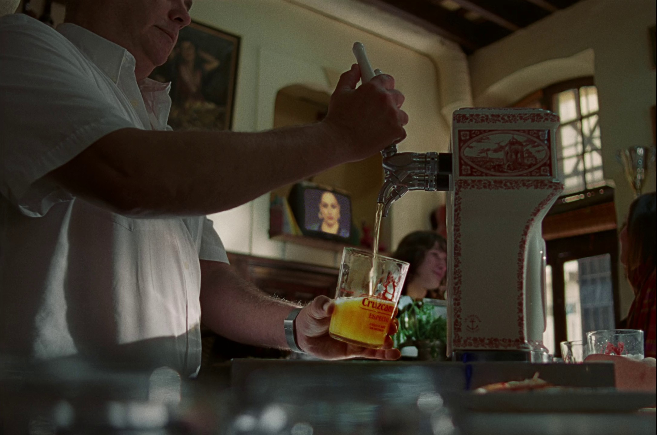 Cruzcampo - Gitana (2024) —  shot,  lighting