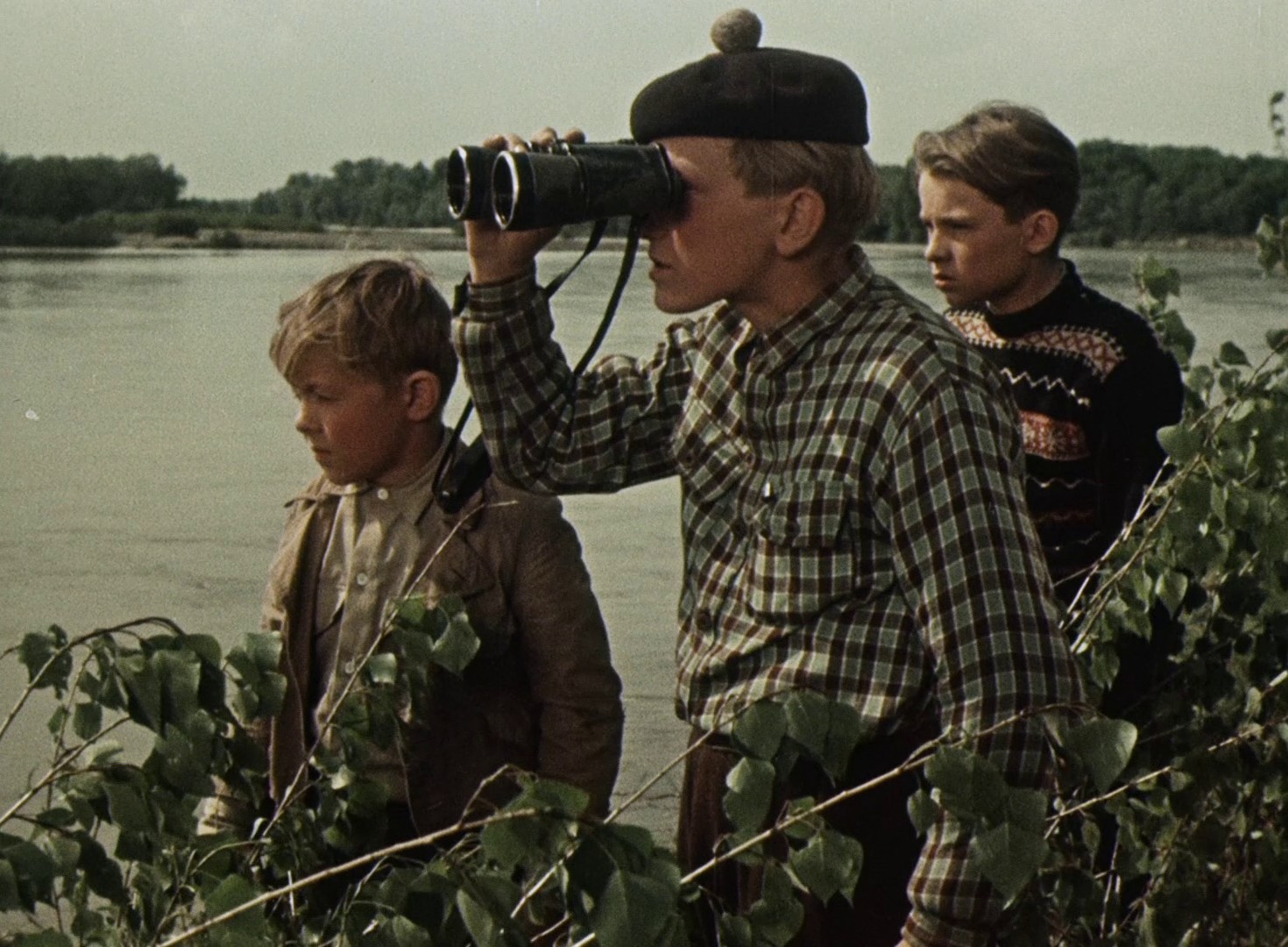 A Journey to the Beginning of Time (1955) —  shot,  lighting