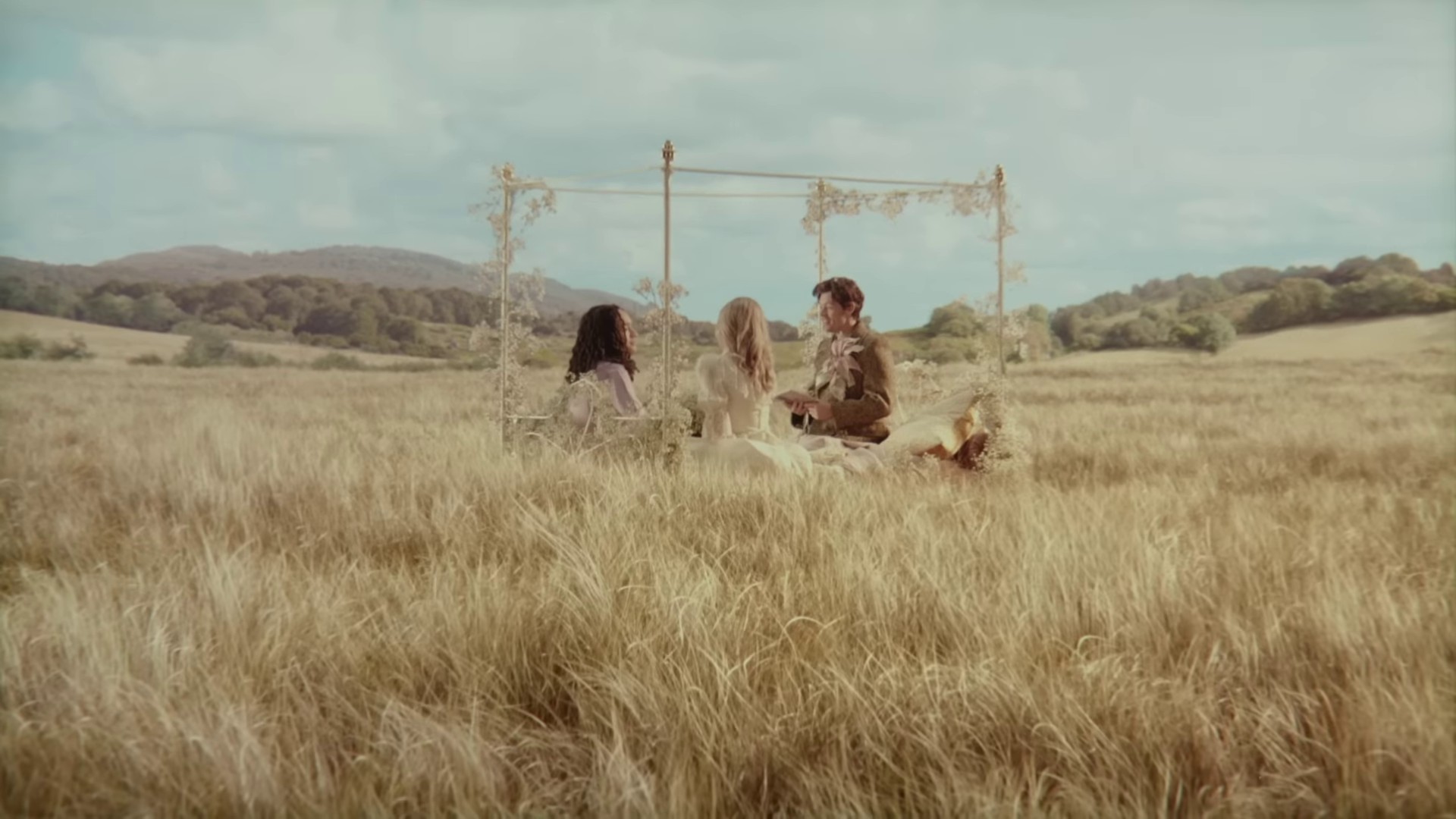 Late Night Talking  (2022) —  shot,  lighting