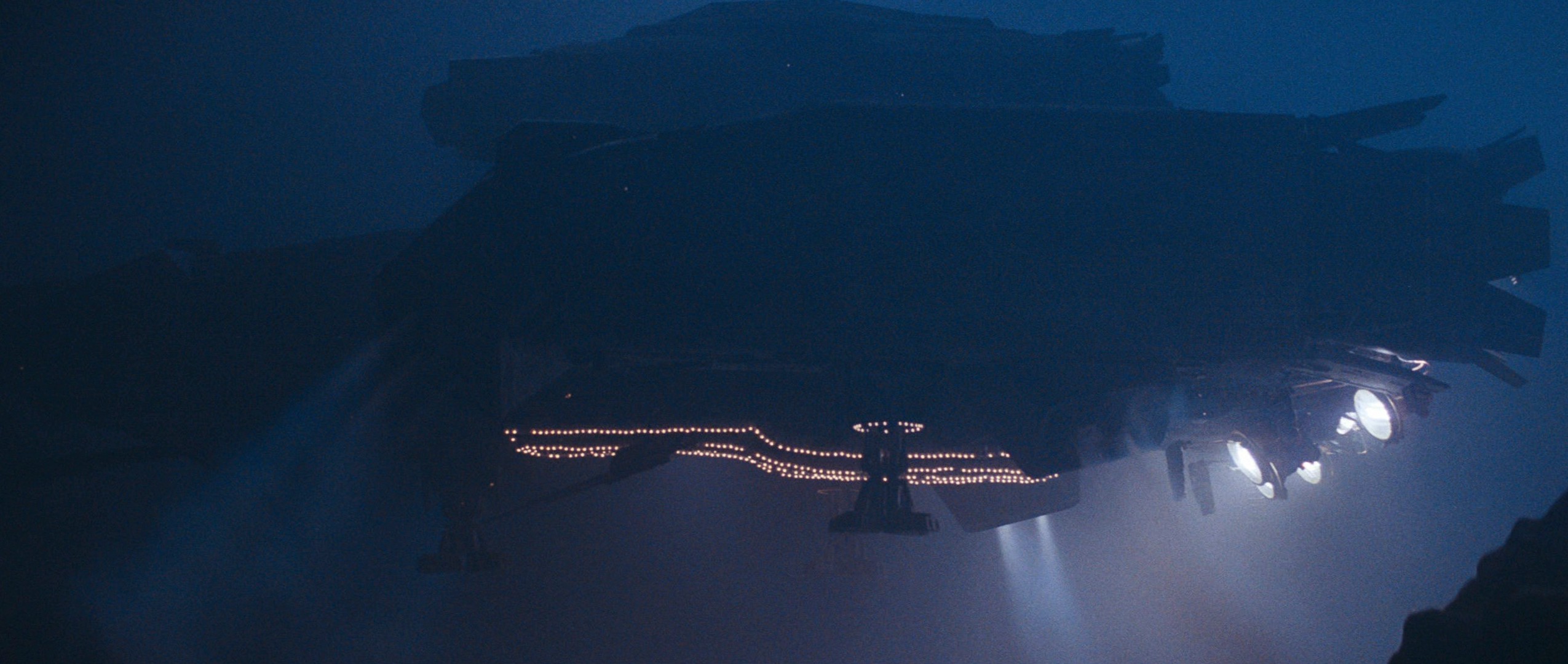 Alien (1979) —  shot,  lighting