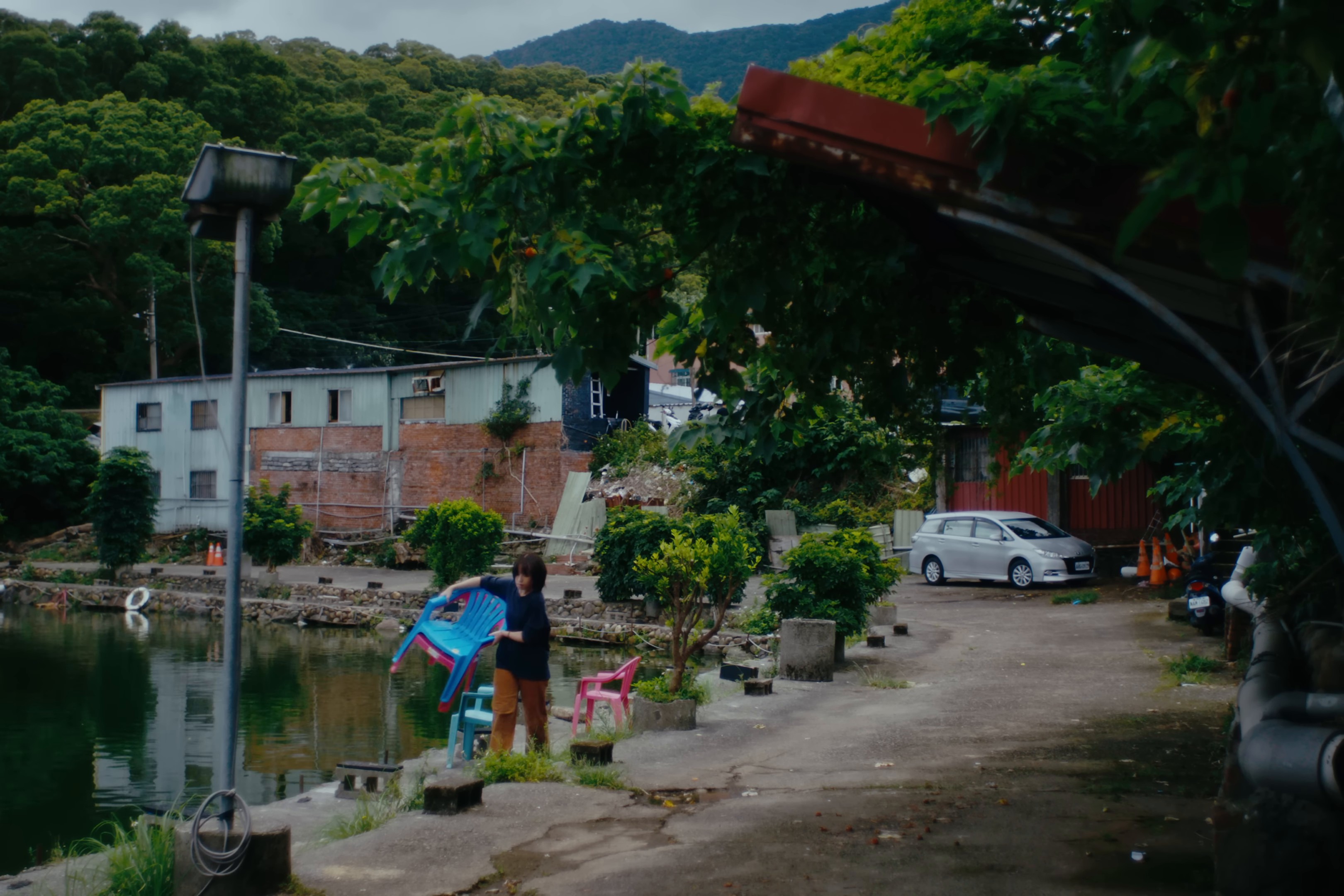 Change? (2024) —  shot,  lighting