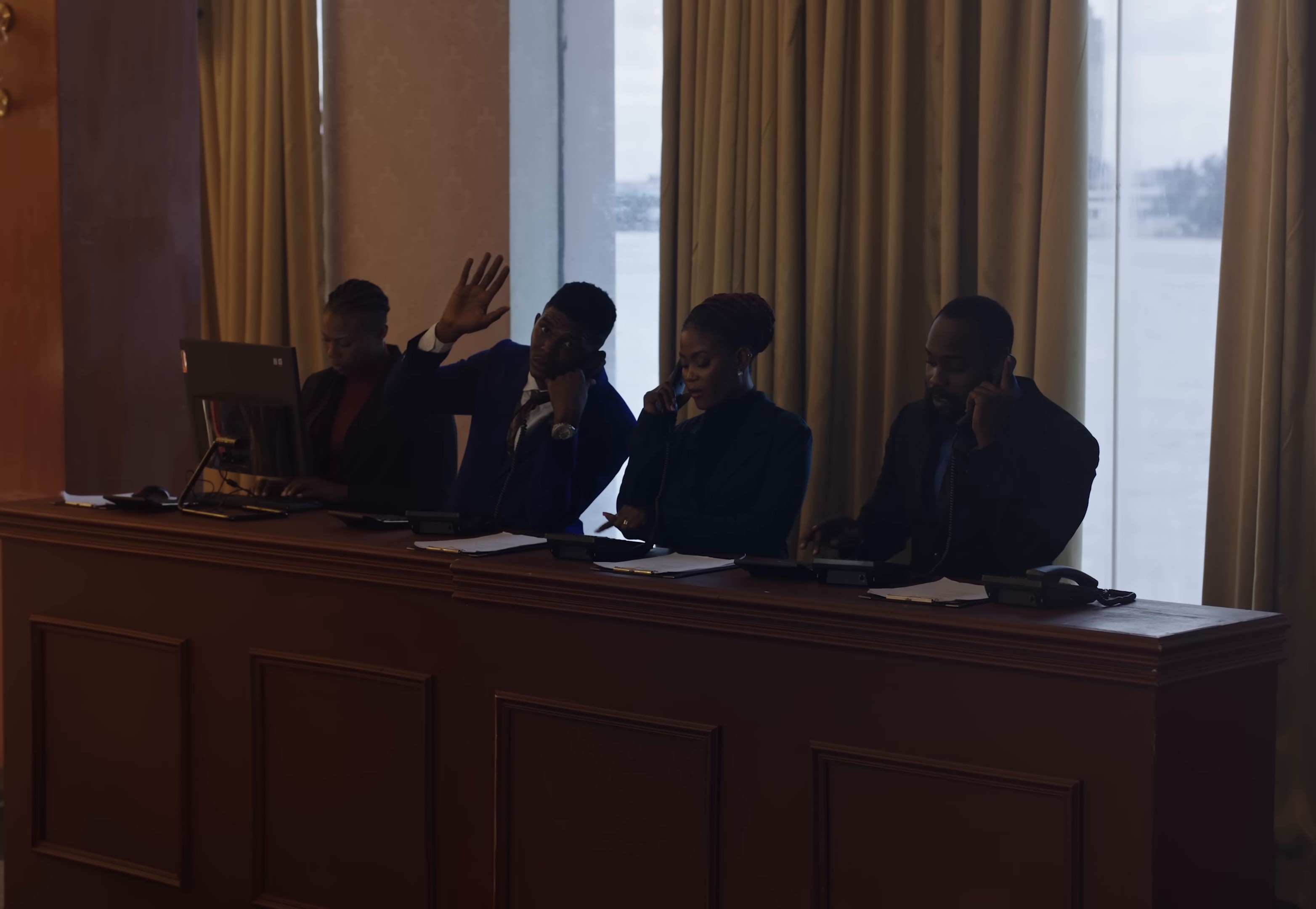 Funds (2024) —  shot,  lighting