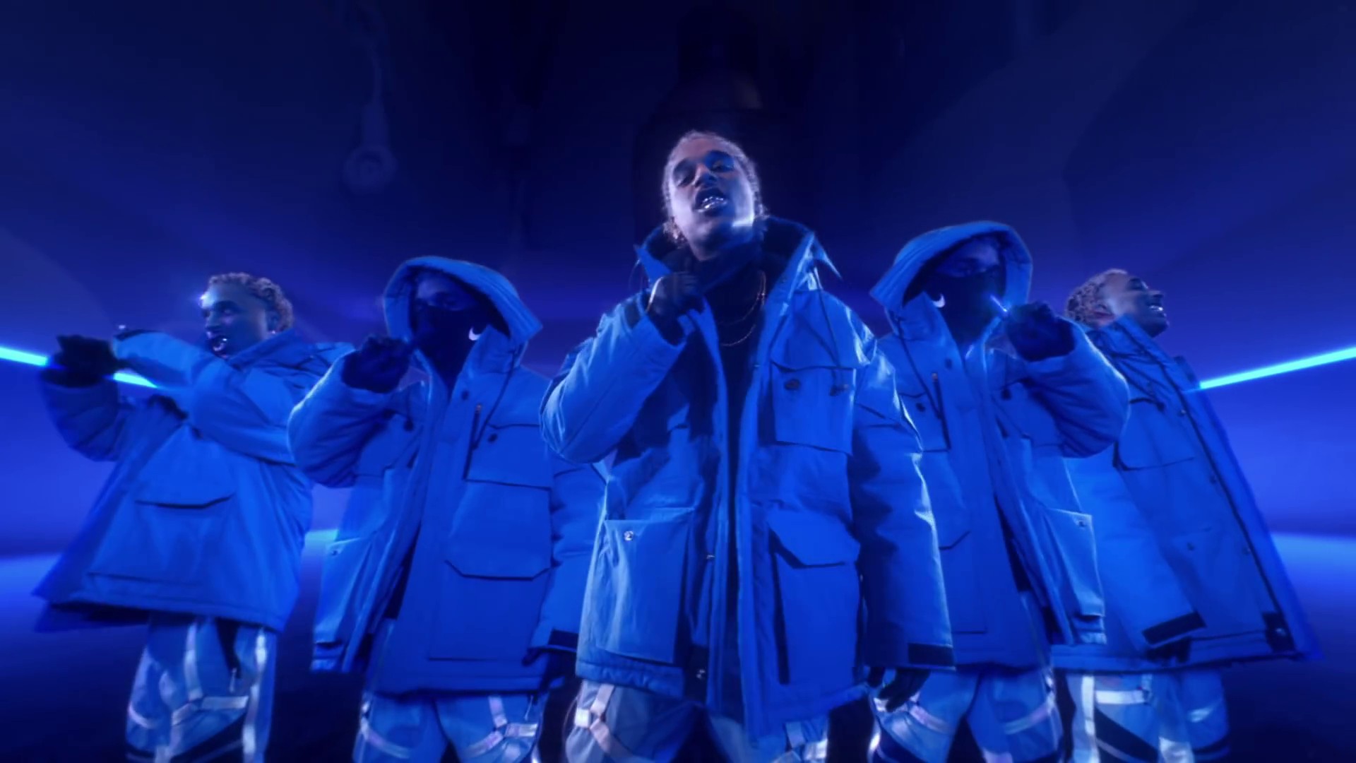 BRRR (2021) —  shot,  lighting