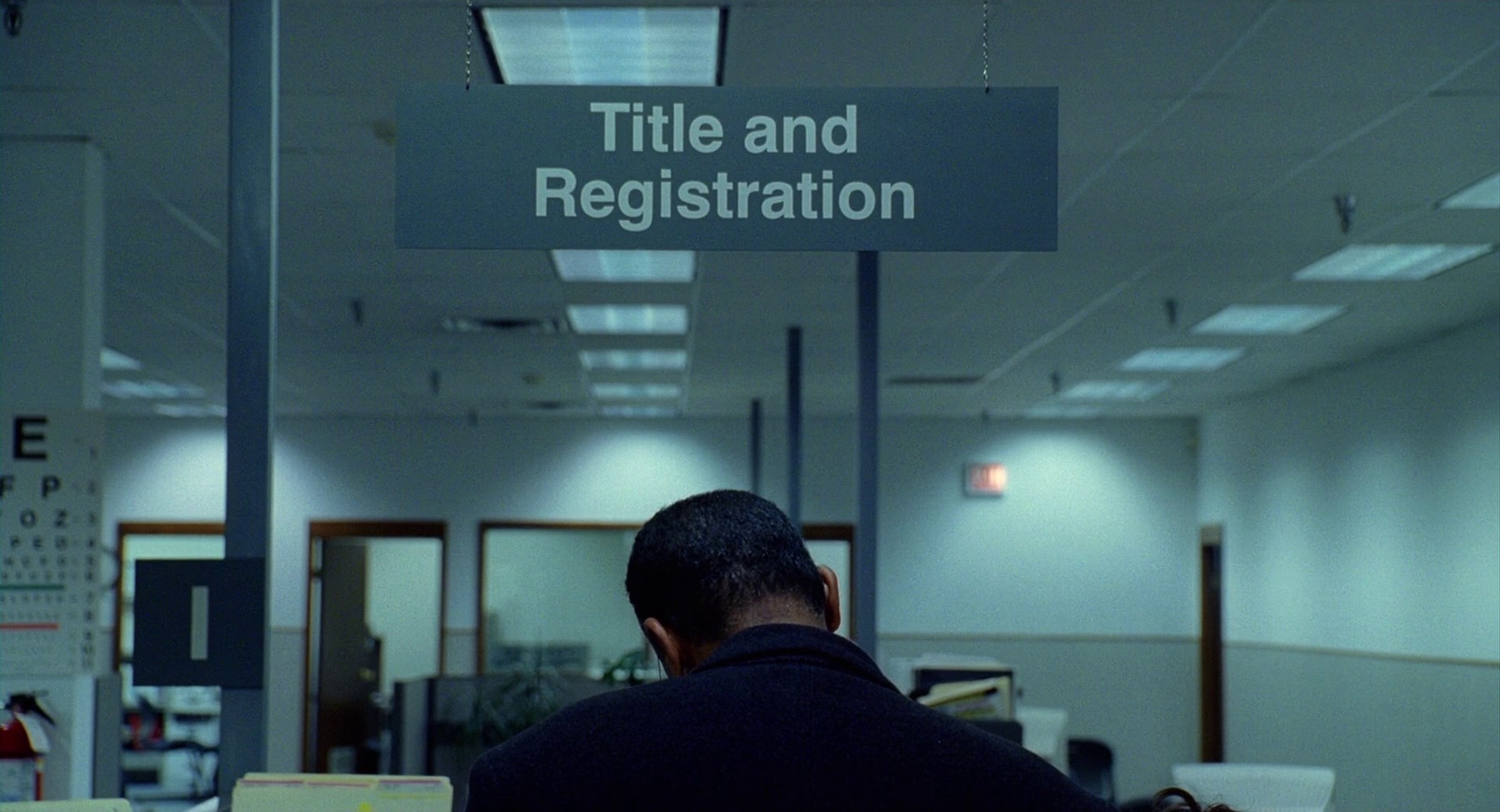 The Weather Man (2005) —  shot,  lighting