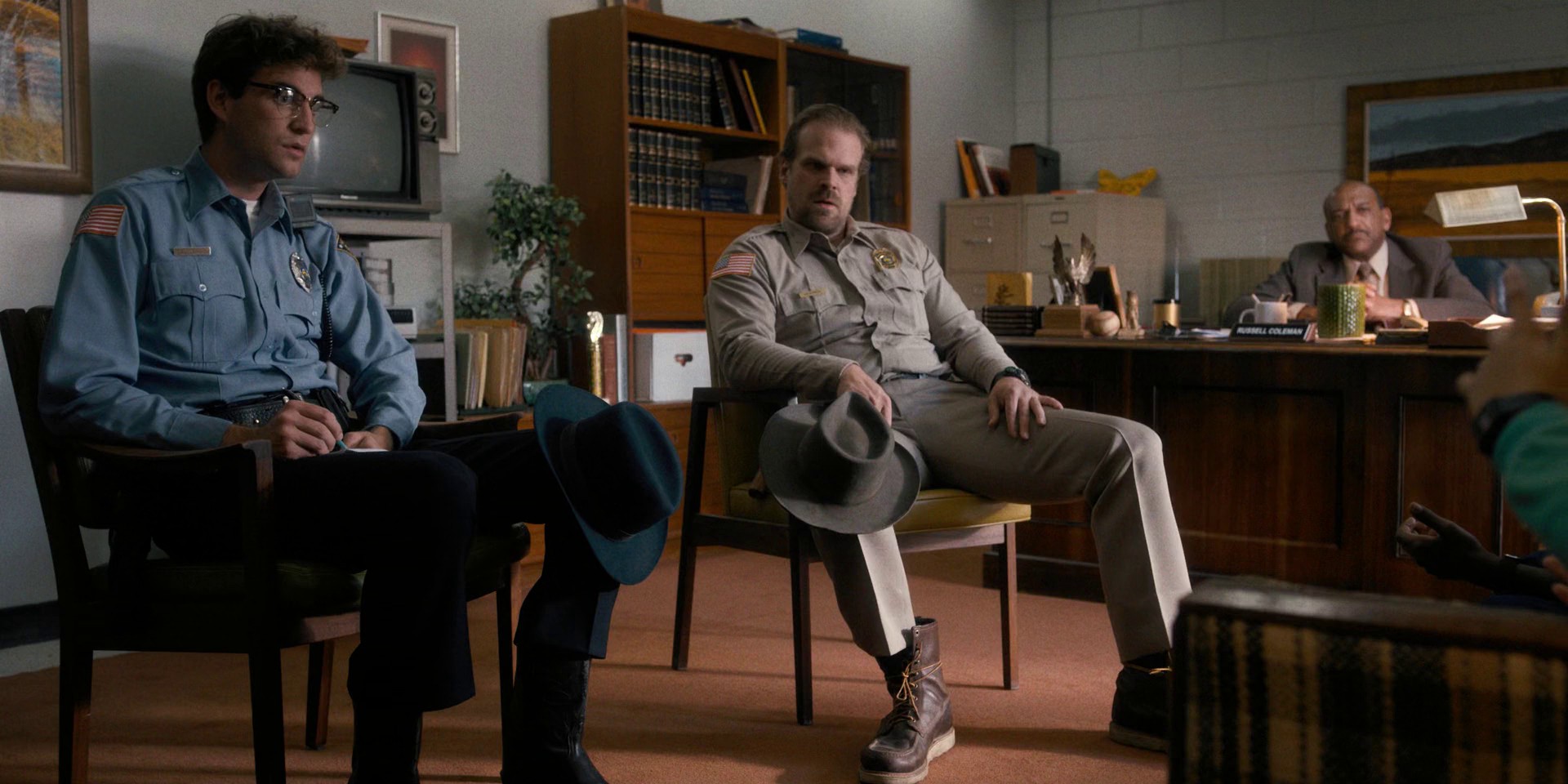 Chapter One: The Vanishing of Will Byers (2016) —  shot,  lighting