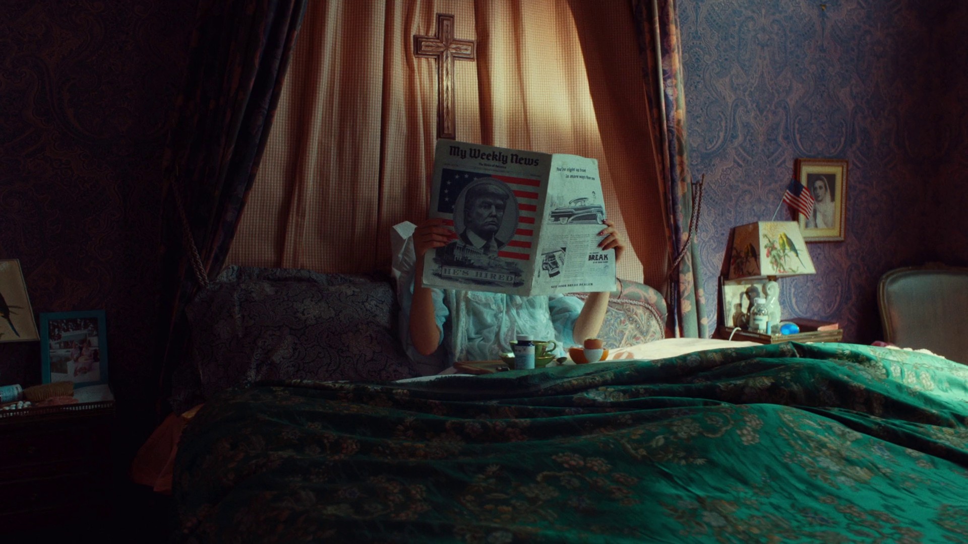 GOP (2021) —  shot,  lighting