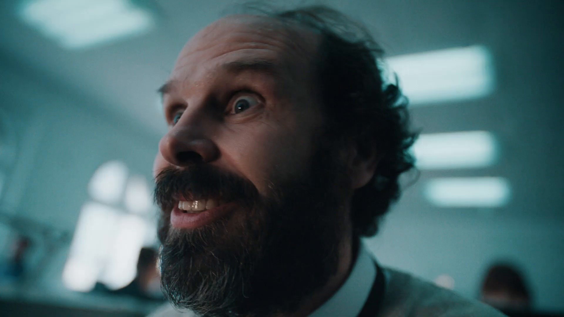 HP - The Wrong Kind of Busy (2024) —  shot,  lighting