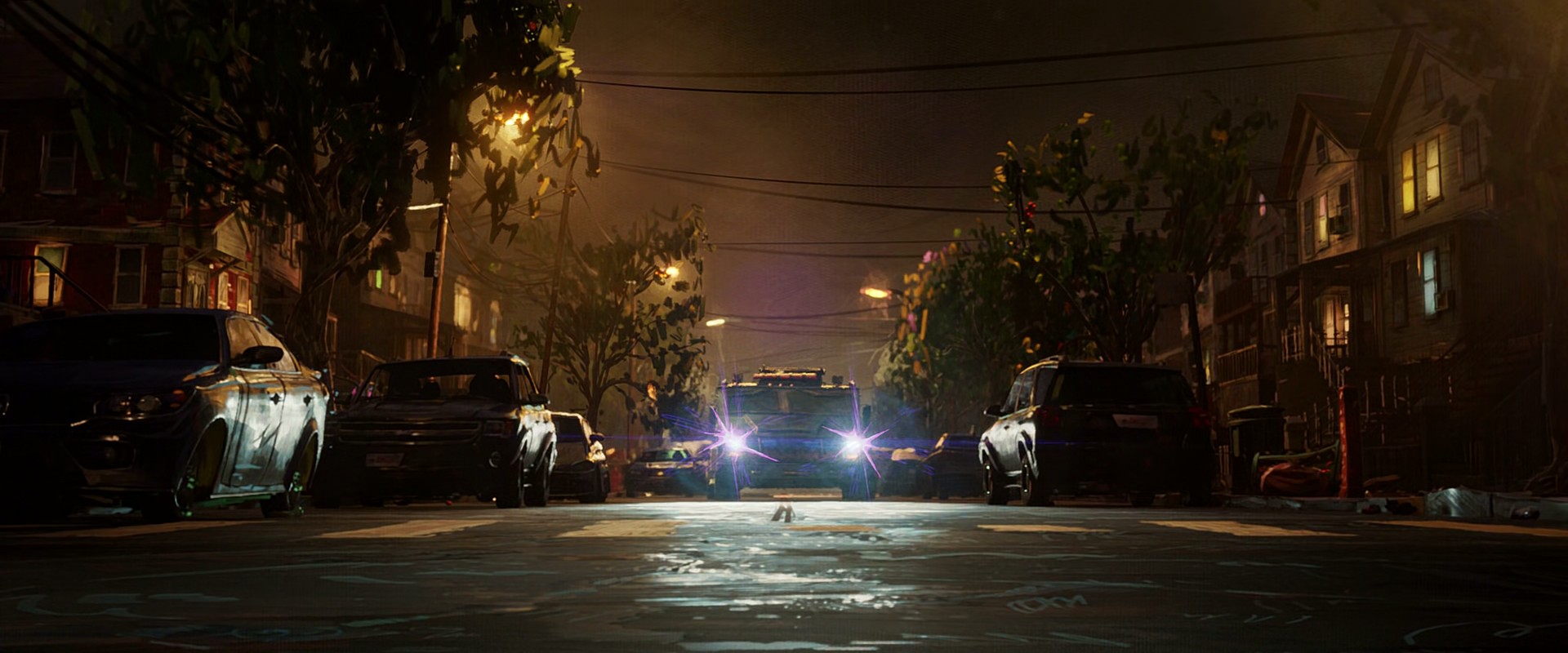 Teenage Mutant Ninja Turtles: Mutant Mayhem (2023) —  shot,  lighting