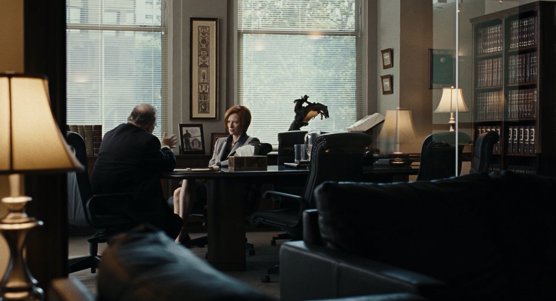 Burn After Reading (2008) —  shot,  lighting