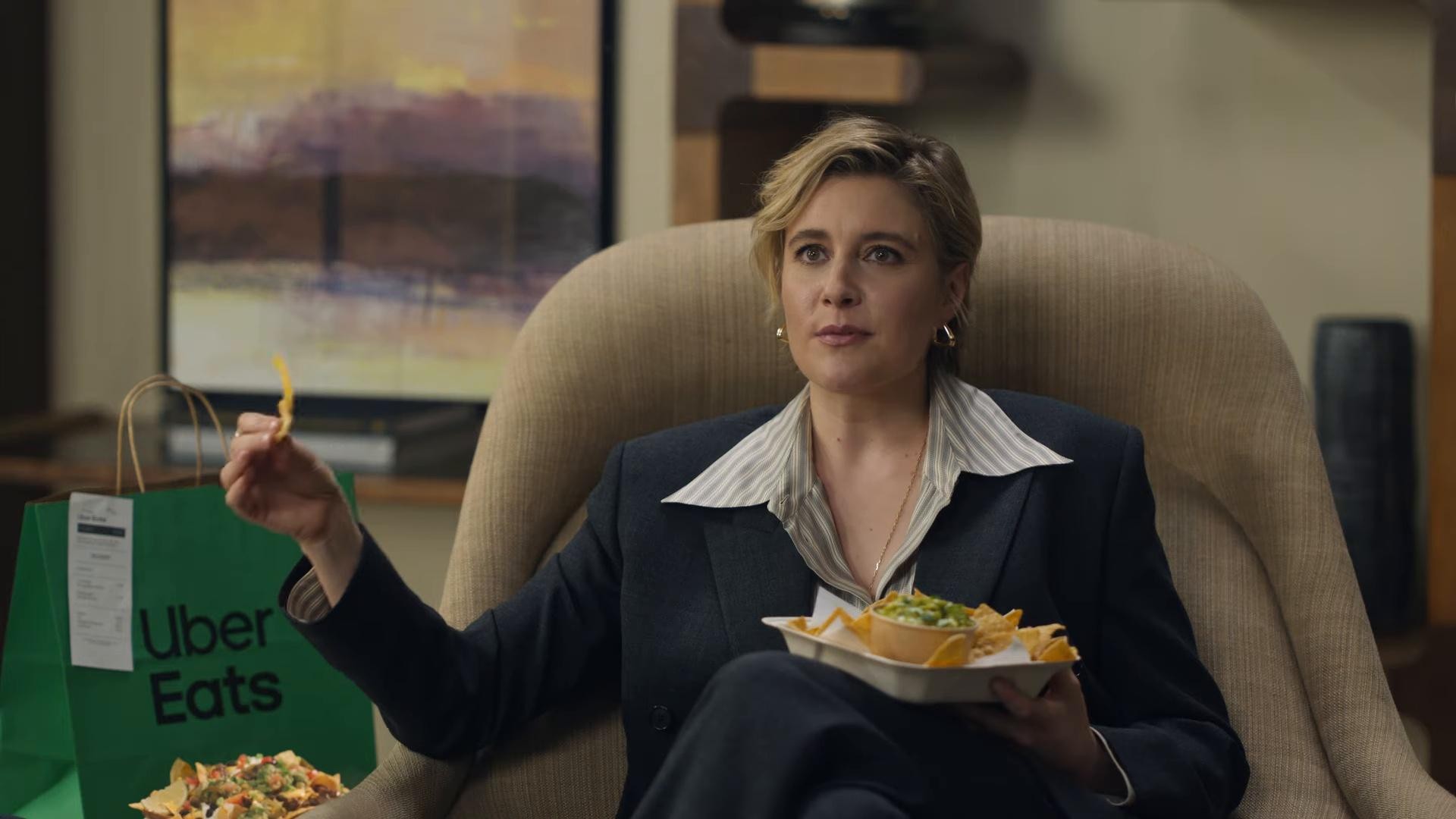 A Century of Cravings - Extended Cut | Uber Eats (2025) —  shot,  lighting