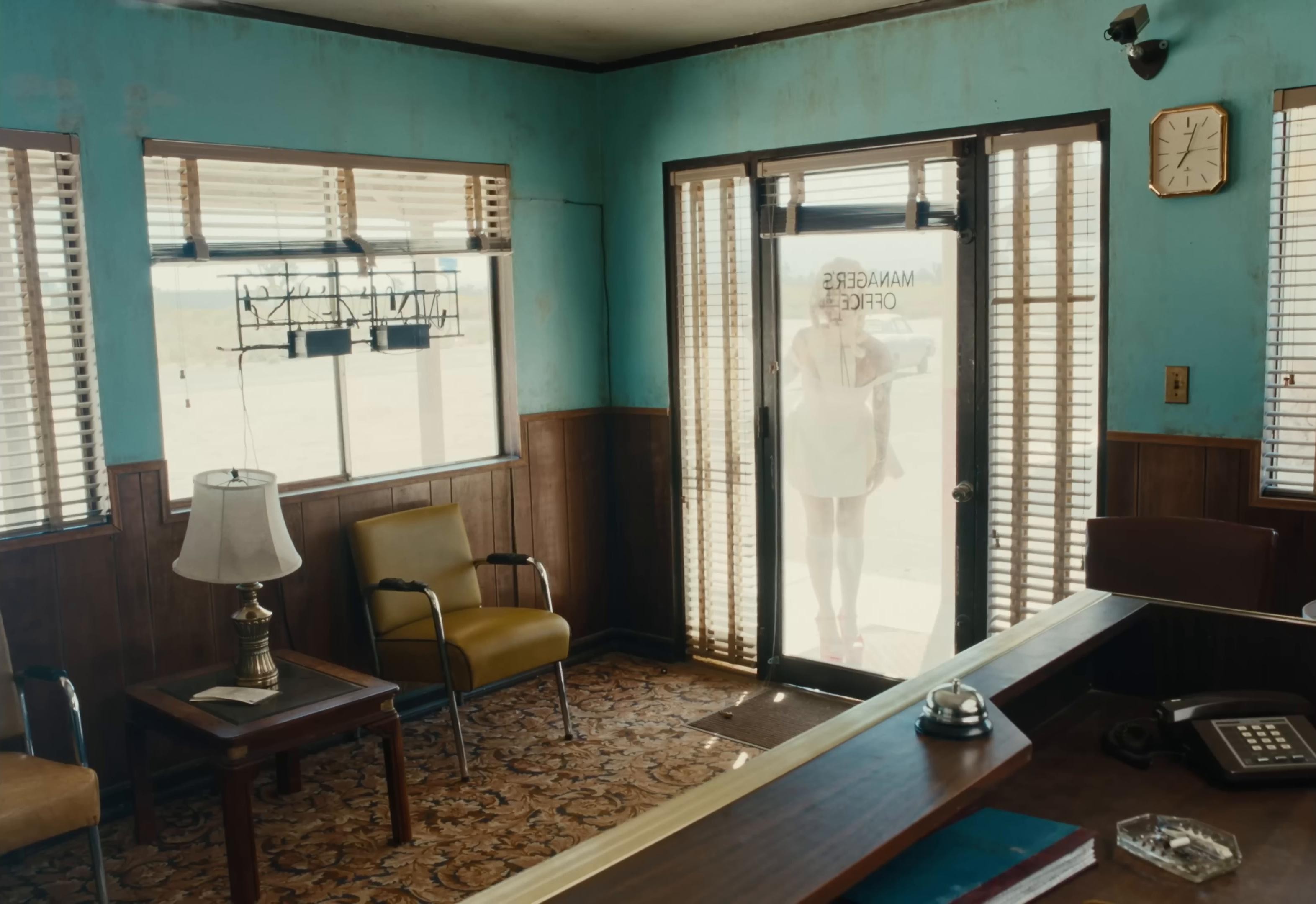 GFY (2025) —  shot,  lighting