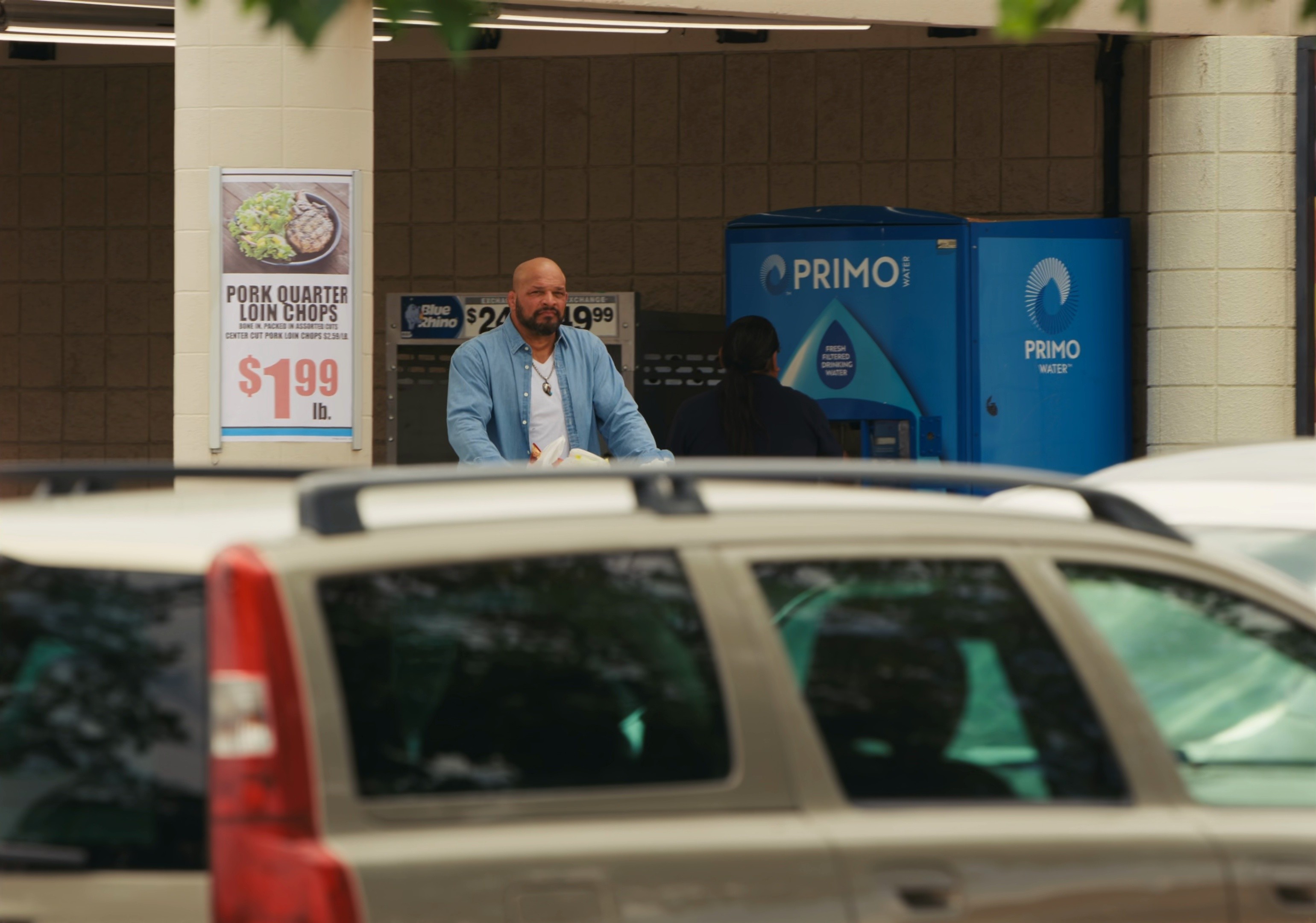 The Smashing Machine (2025) —  shot,  lighting