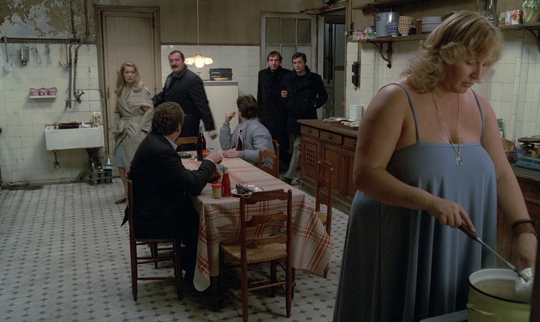 Le choc (1982) —  shot,  lighting
