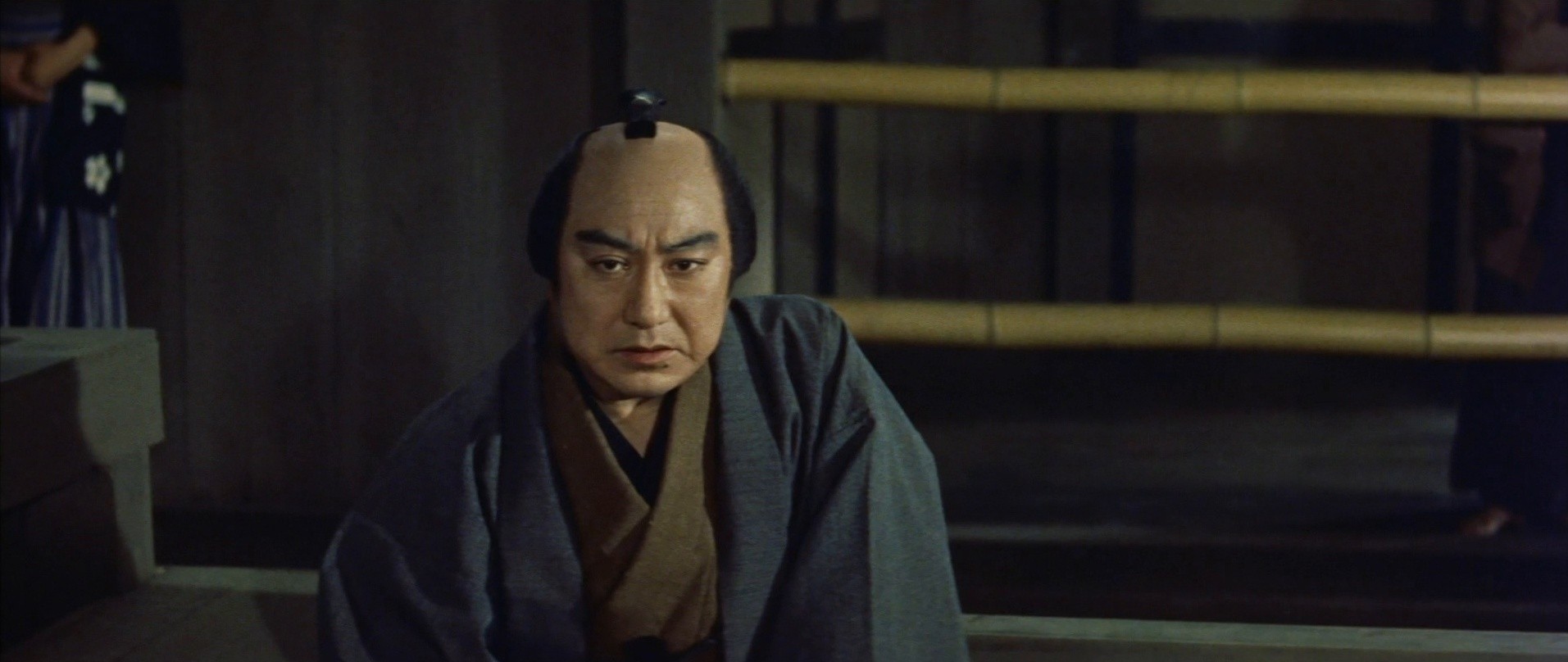 Chikamatsu's Love in Osaka (1959) —  shot,  lighting