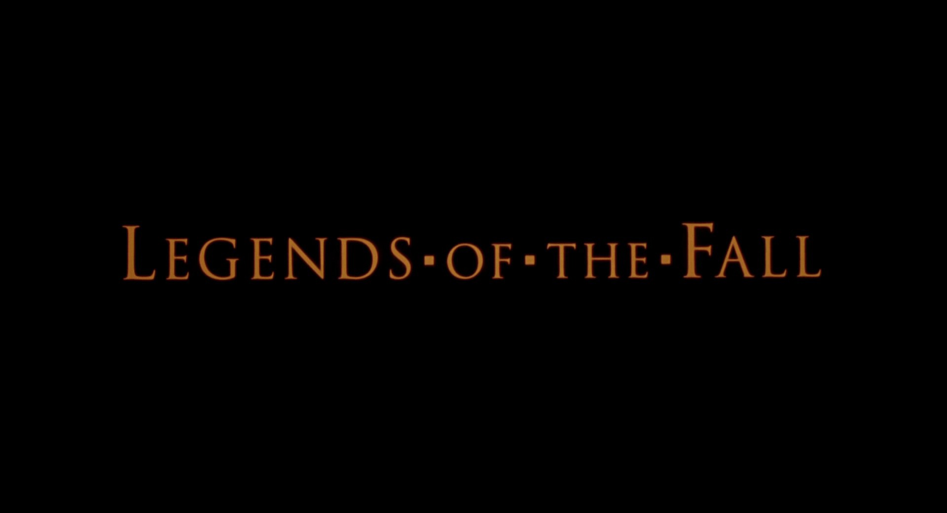 Legends of the Fall (1994) —  shot,  lighting