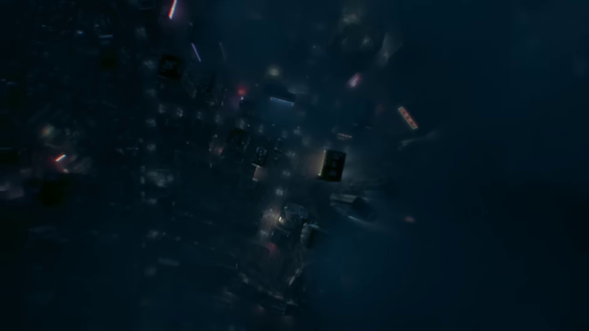 X-Wing (2022) —  shot,  lighting