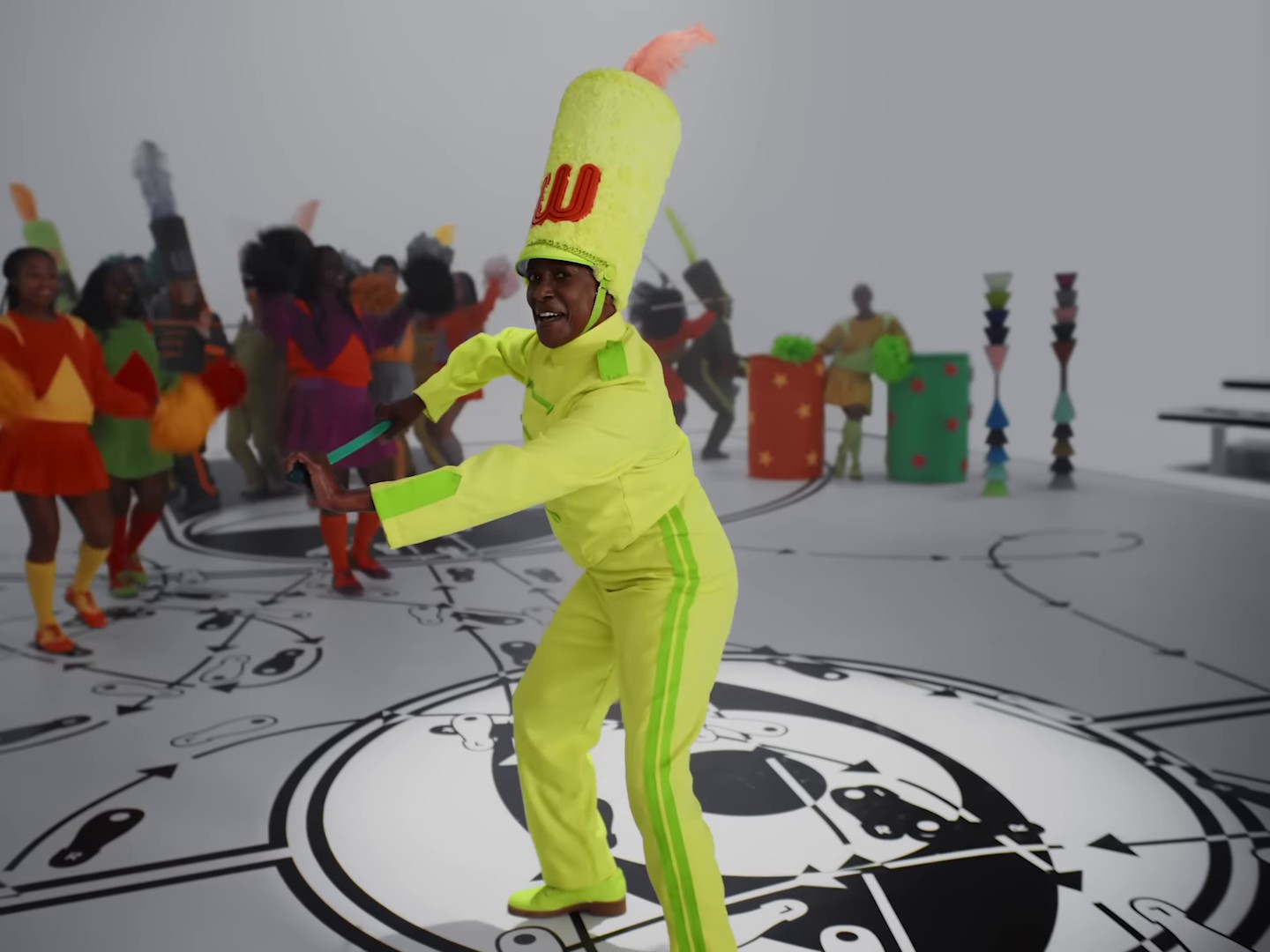 27 CLUB (2024) —  shot,  lighting