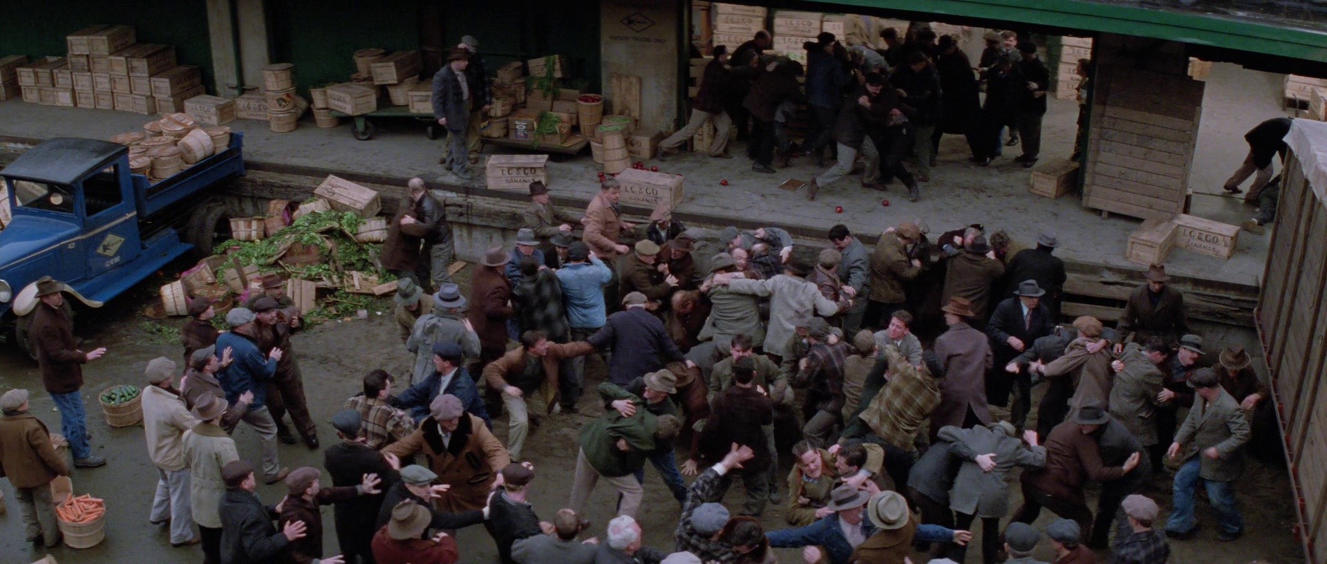 Hoffa (1993) —  shot,  lighting