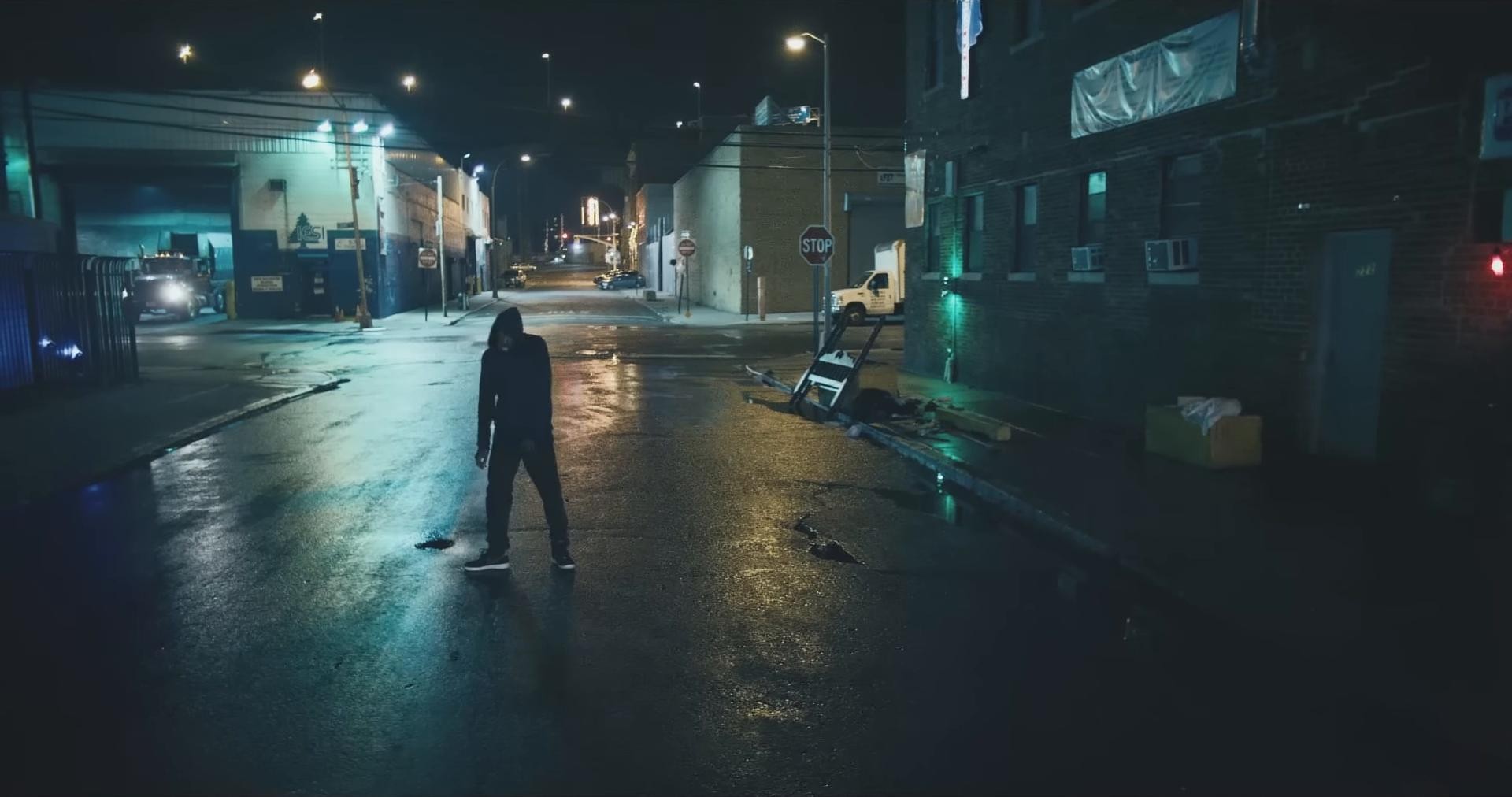 Drop the Game (2013) —  shot,  lighting