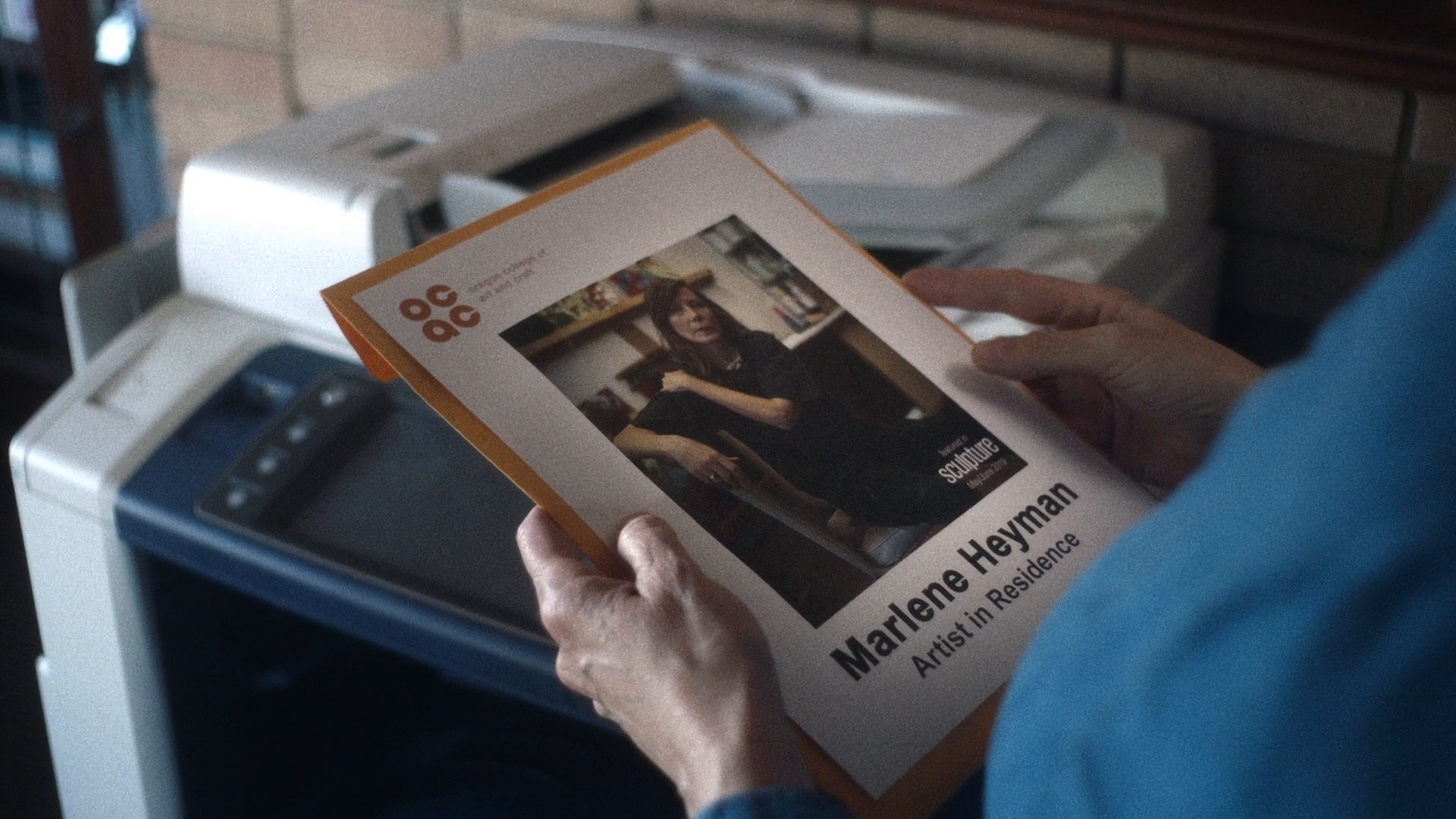 Showing Up (2023) —  shot,  lighting