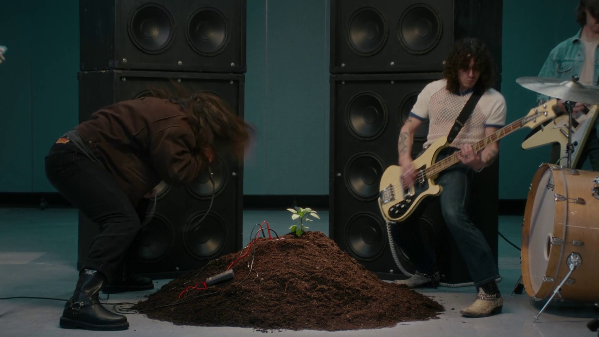 Brain Dead x Spotify (2024) —  shot,  lighting