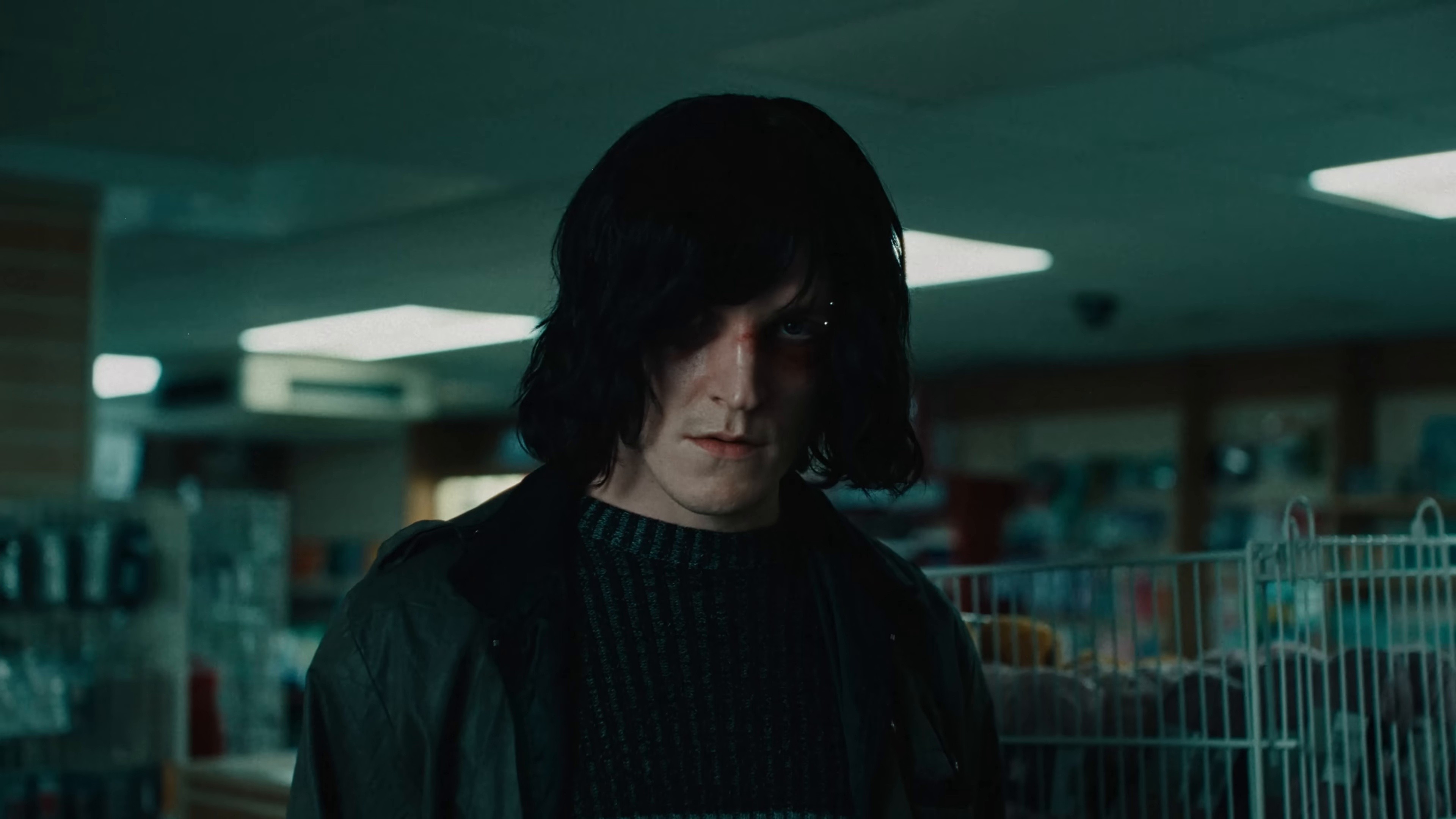 It's Amazing To Be Young (2025) —  shot,  lighting