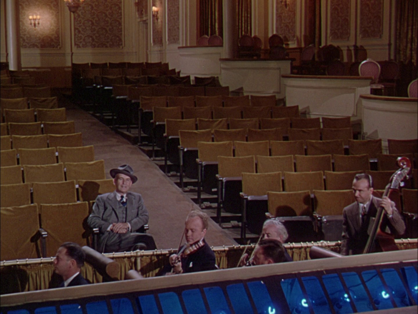 Down to Earth (1947) —  shot,  lighting