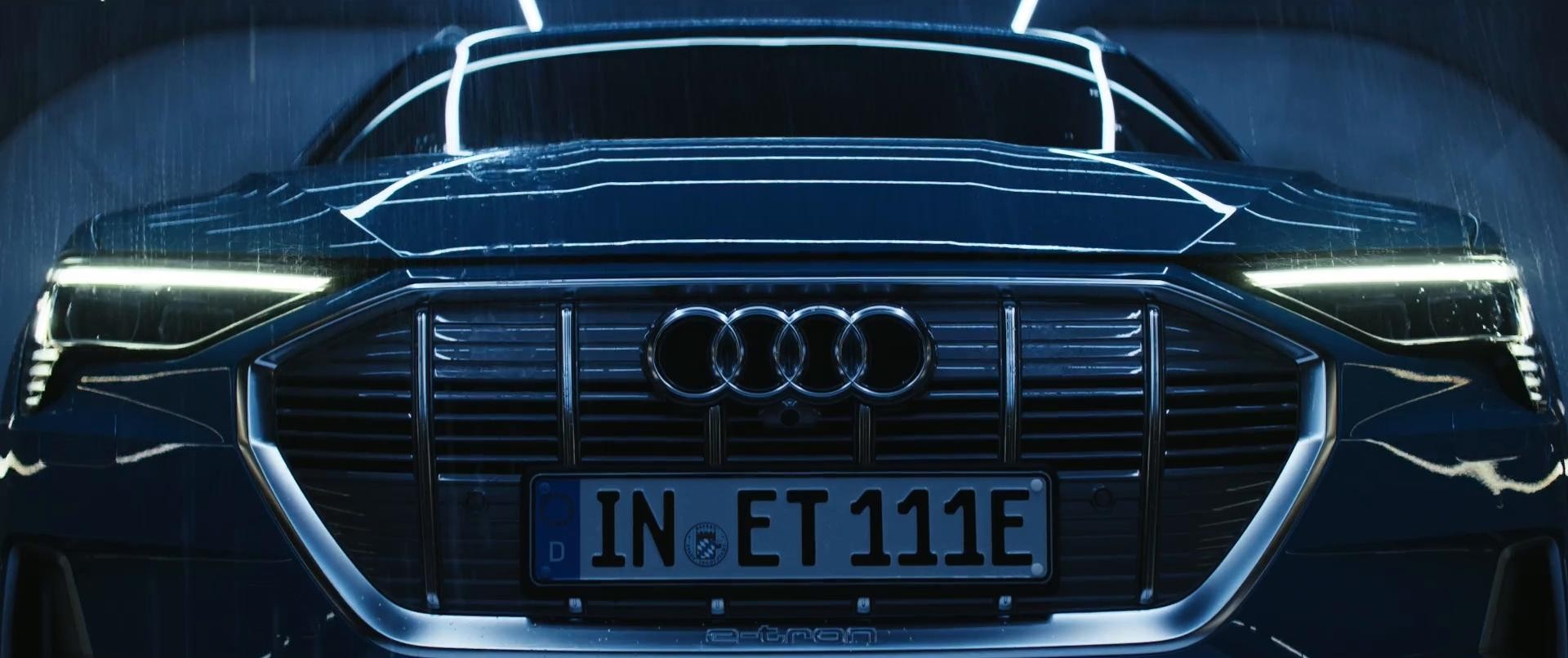 Audi E-Tron DC (2025) —  shot,  lighting