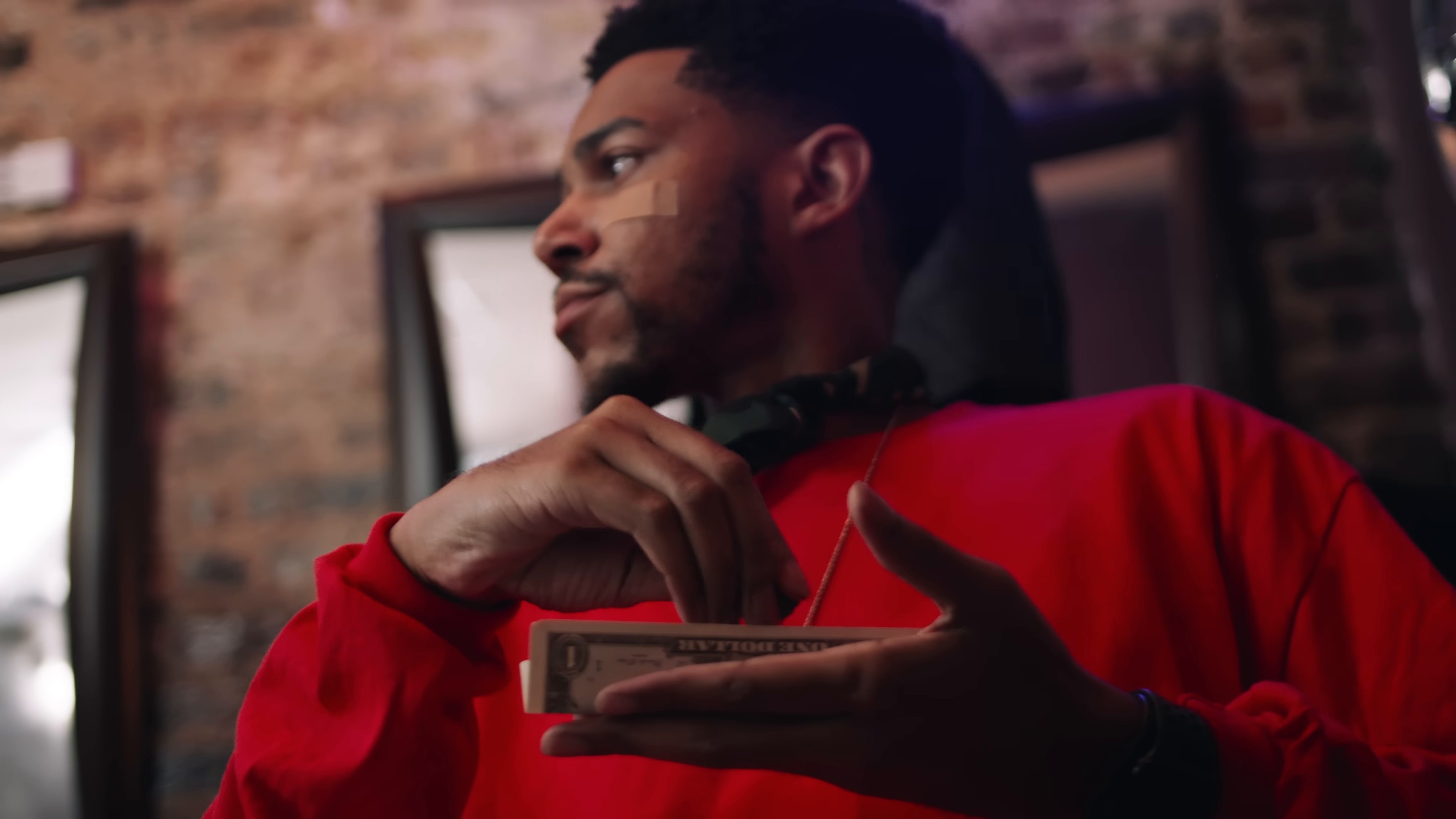 WHATCHU KNO ABOUT ME (2024) —  shot,  lighting