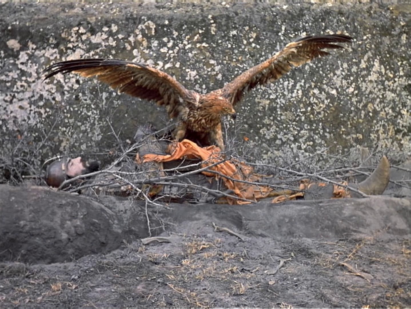 The Legend of Suram Fortress (1986) —  shot,  lighting