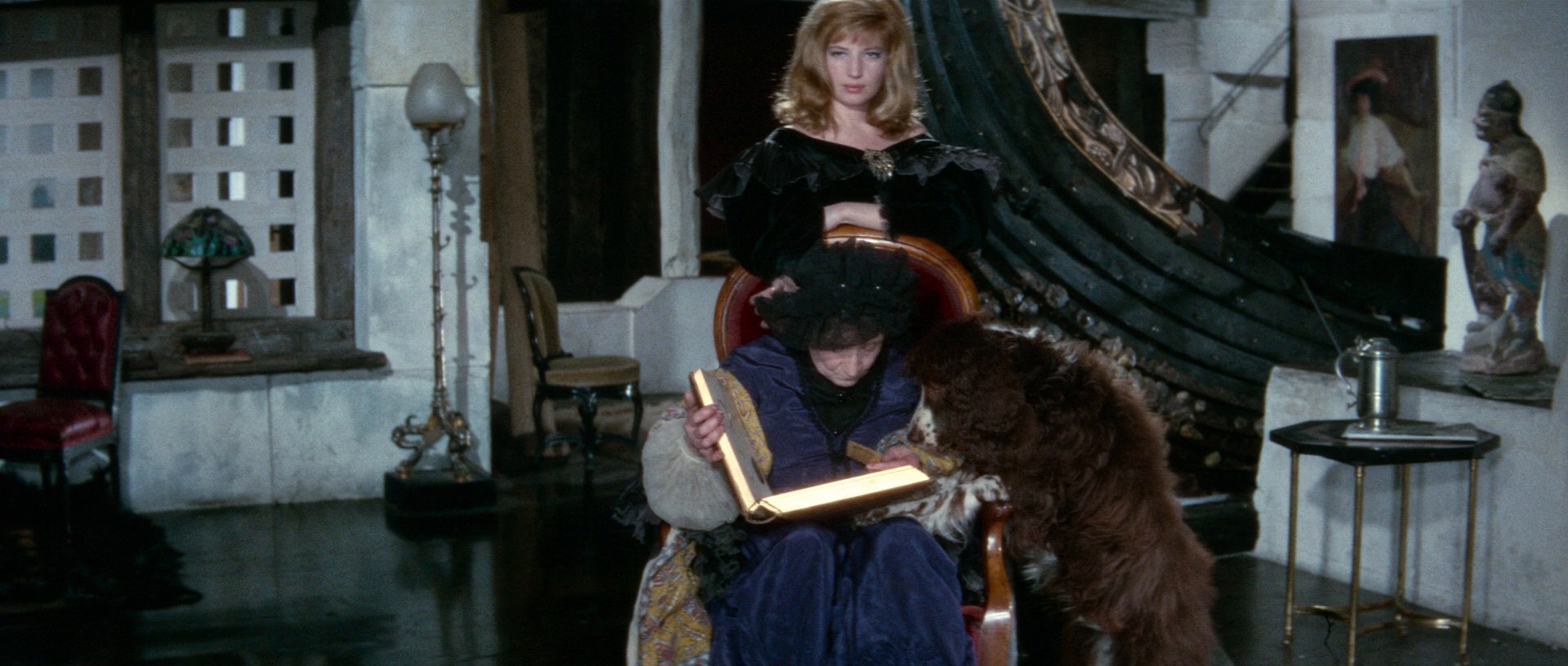 Château en Suède (1964) —  shot,  lighting