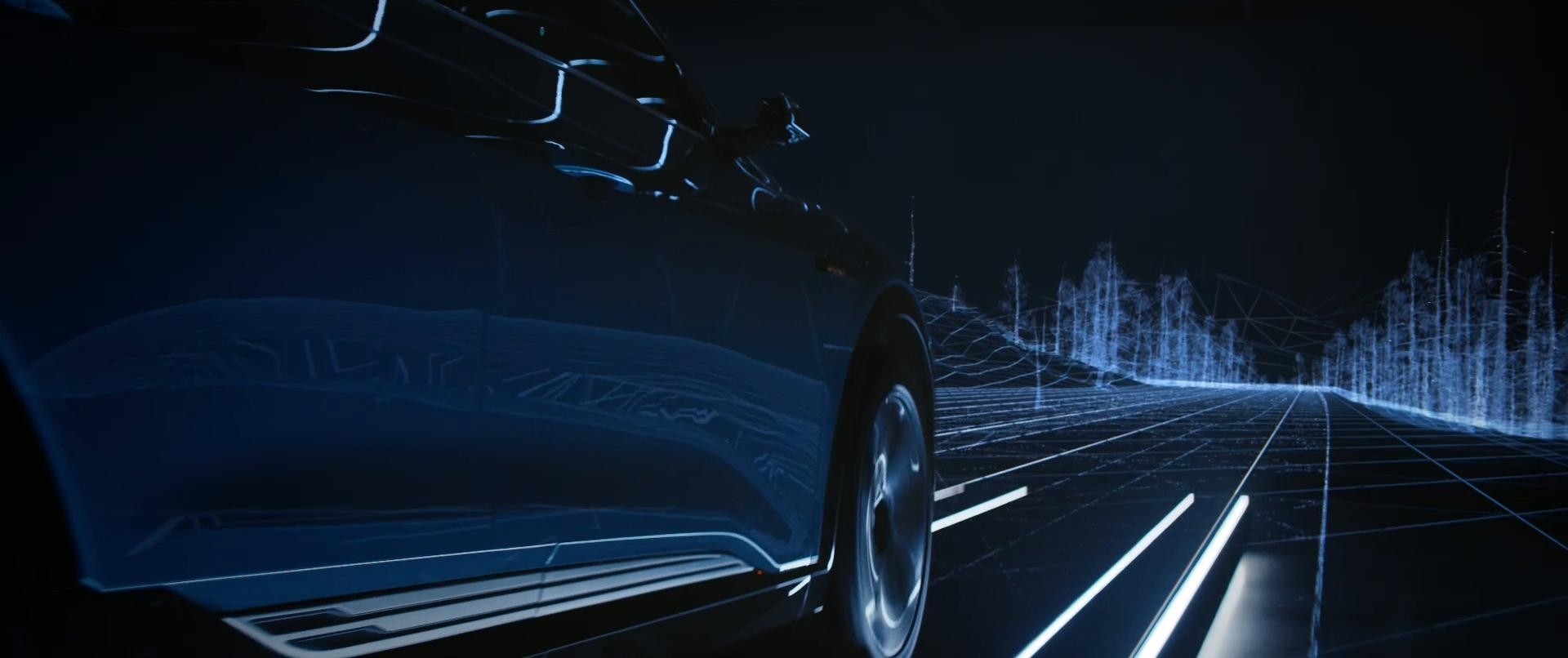 Audi E-Tron DC (2025) —  shot,  lighting