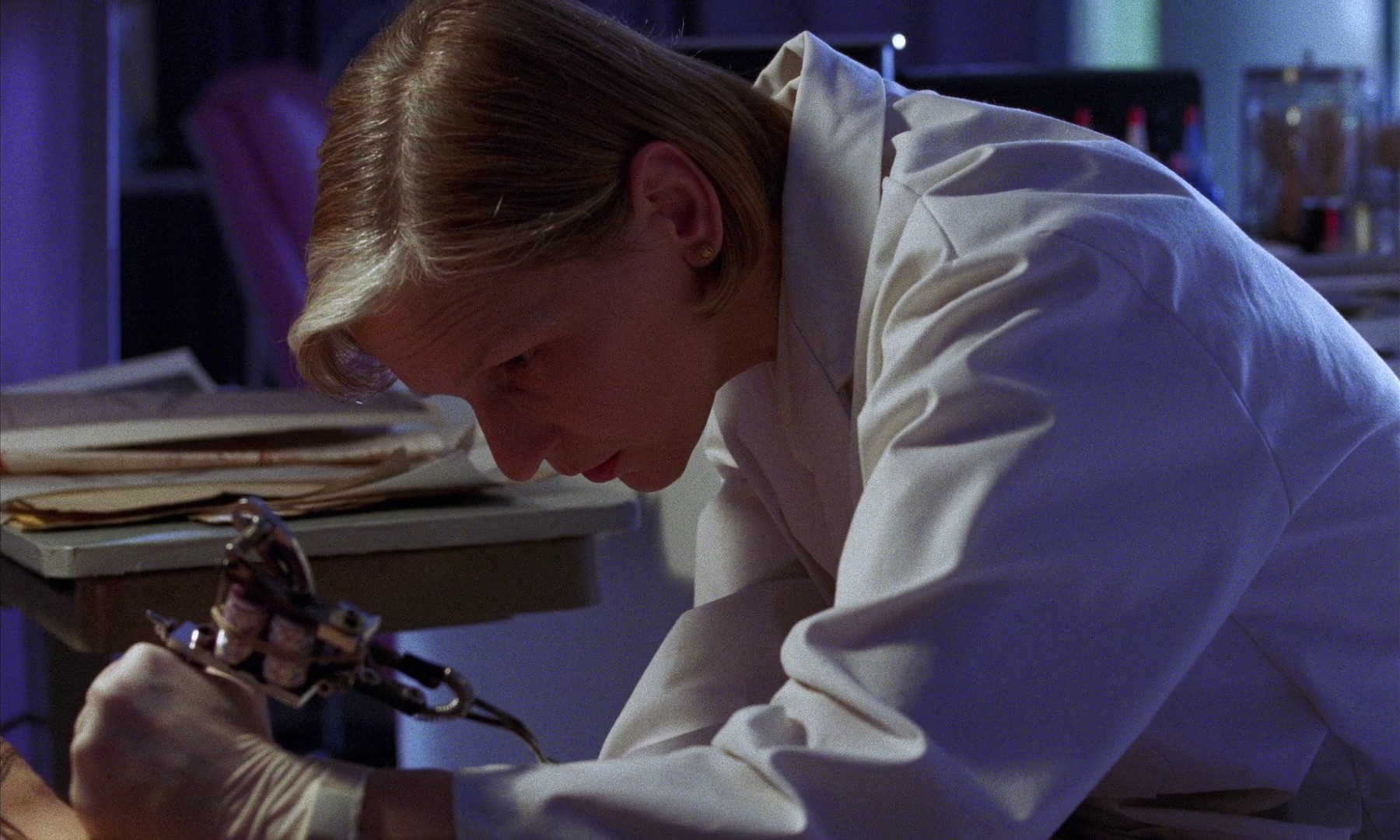 Crash (1996) —  shot,  lighting