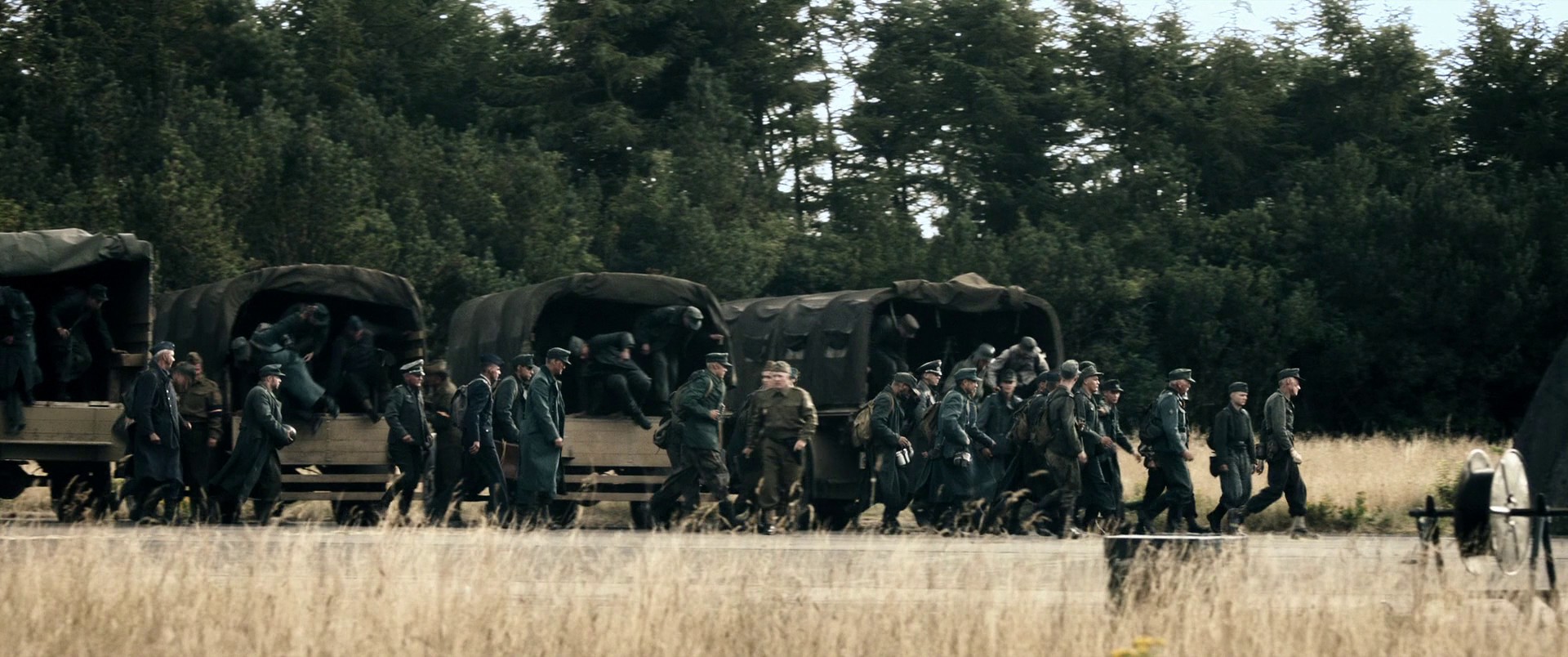 Land of Mine (2016) —  shot,  lighting