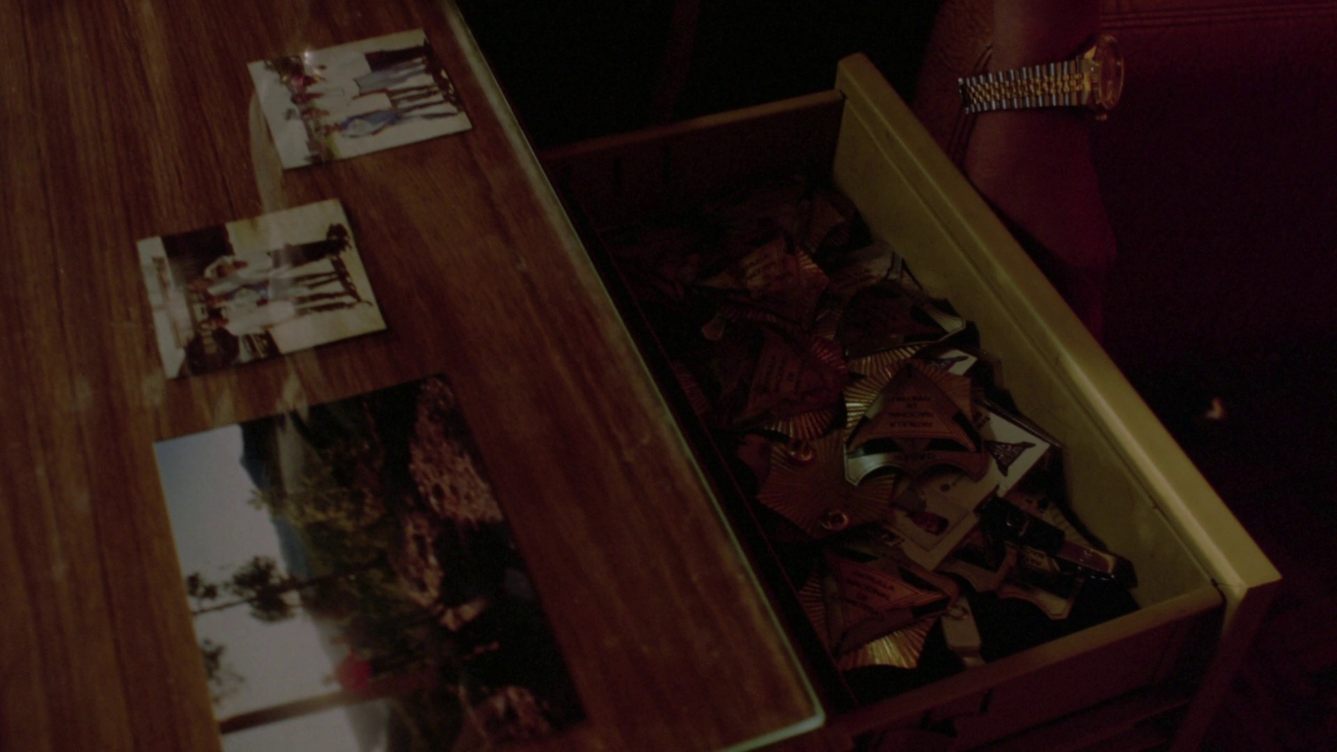 Highway Patrolman (1991) —  shot,  lighting