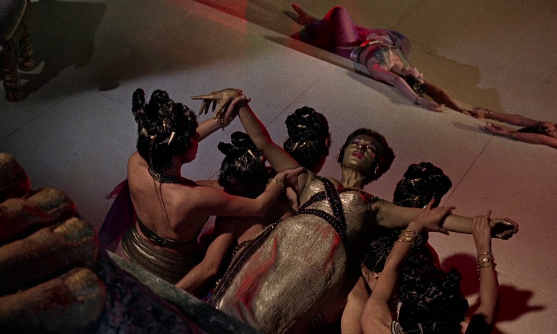 Jason and the Argonauts (1963) —  shot,  lighting