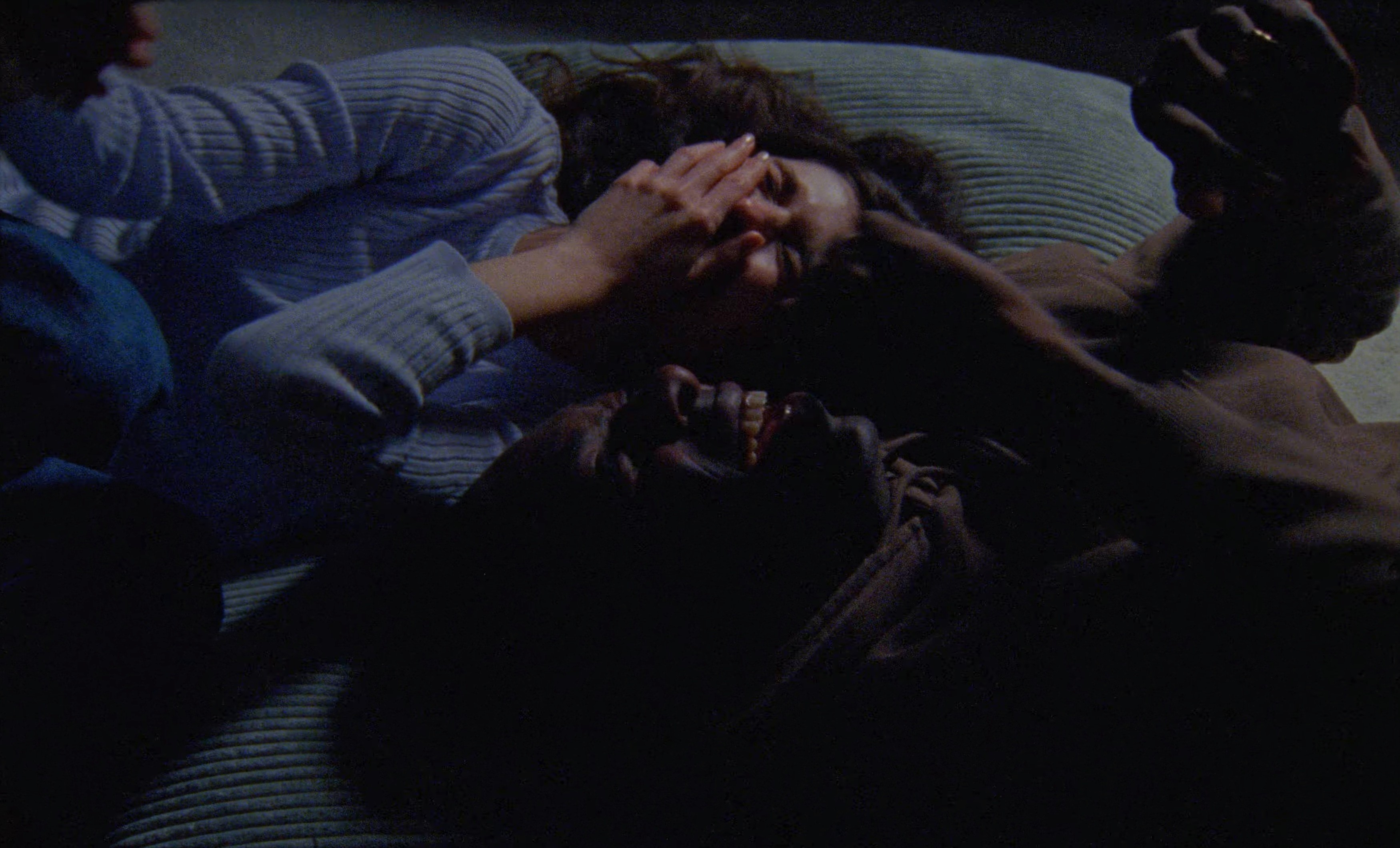 Derrière moi (2024) —  shot,  lighting