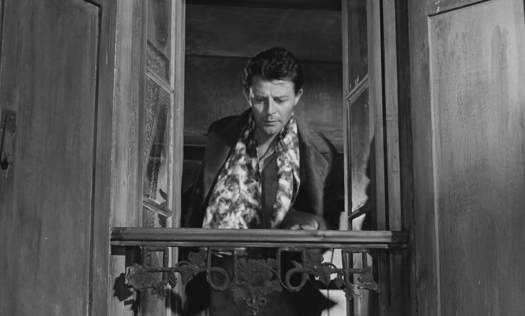 Montparnasse 19 (1958) —  shot,  lighting