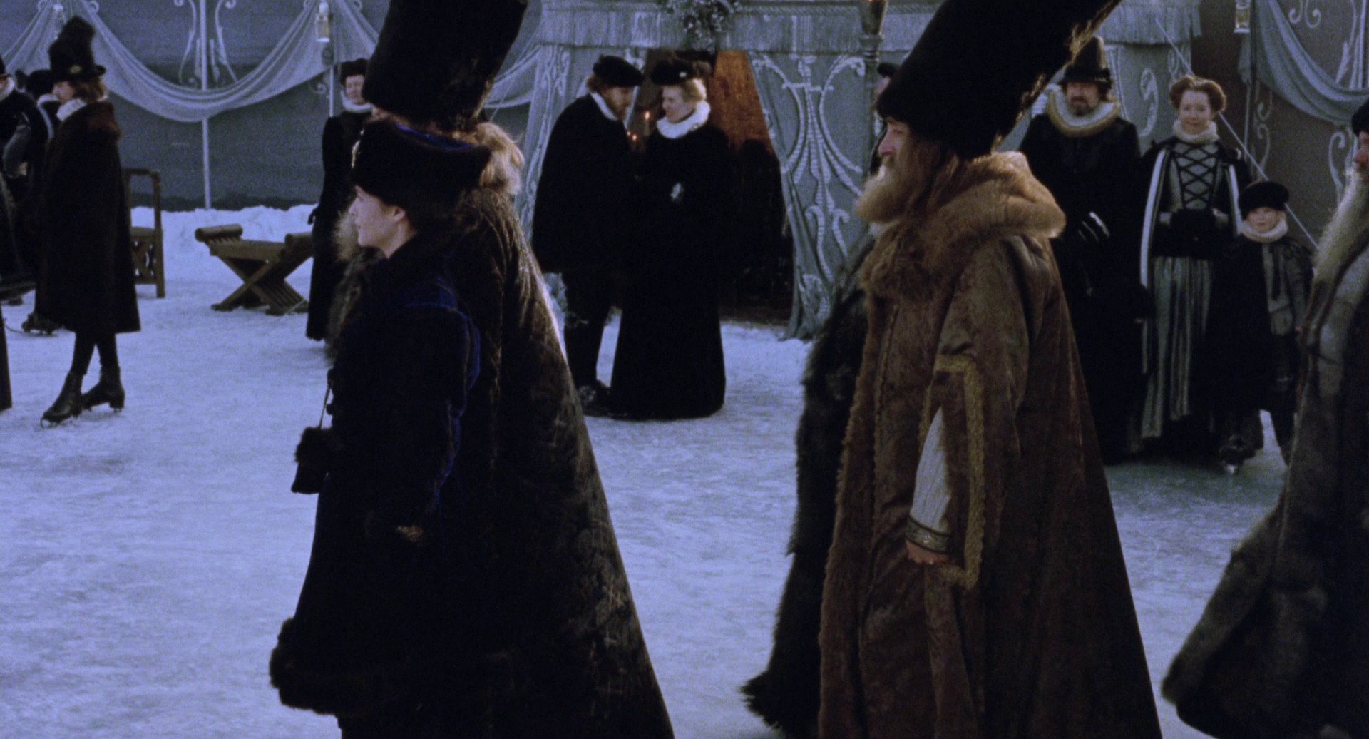 Orlando (1992) —  shot,  lighting