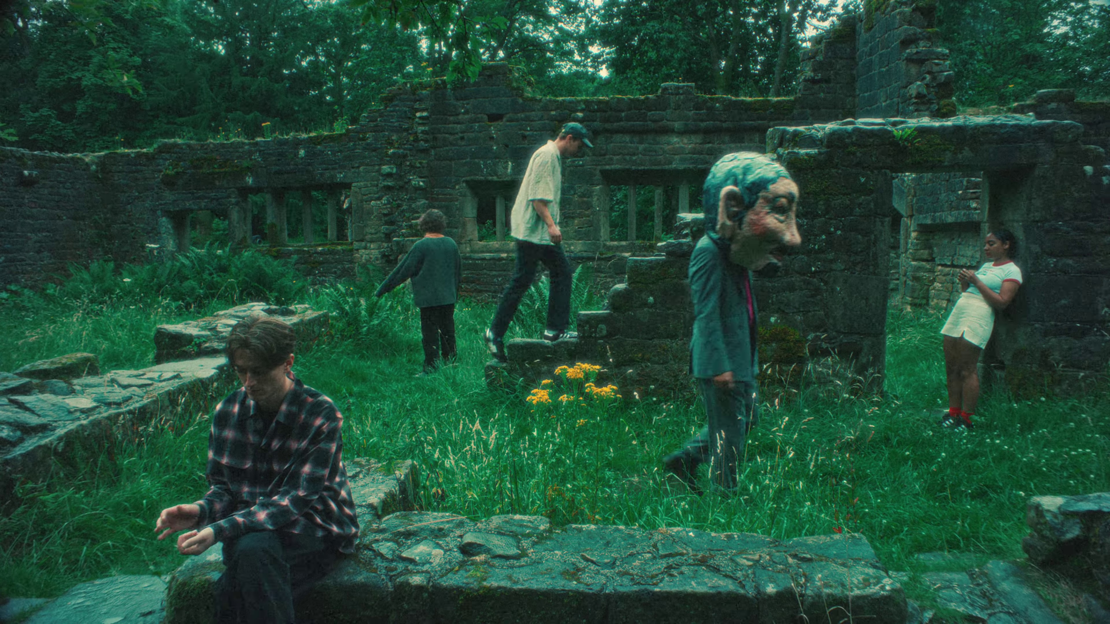 The World's Biggest Paving Slab (2023) —  shot,  lighting