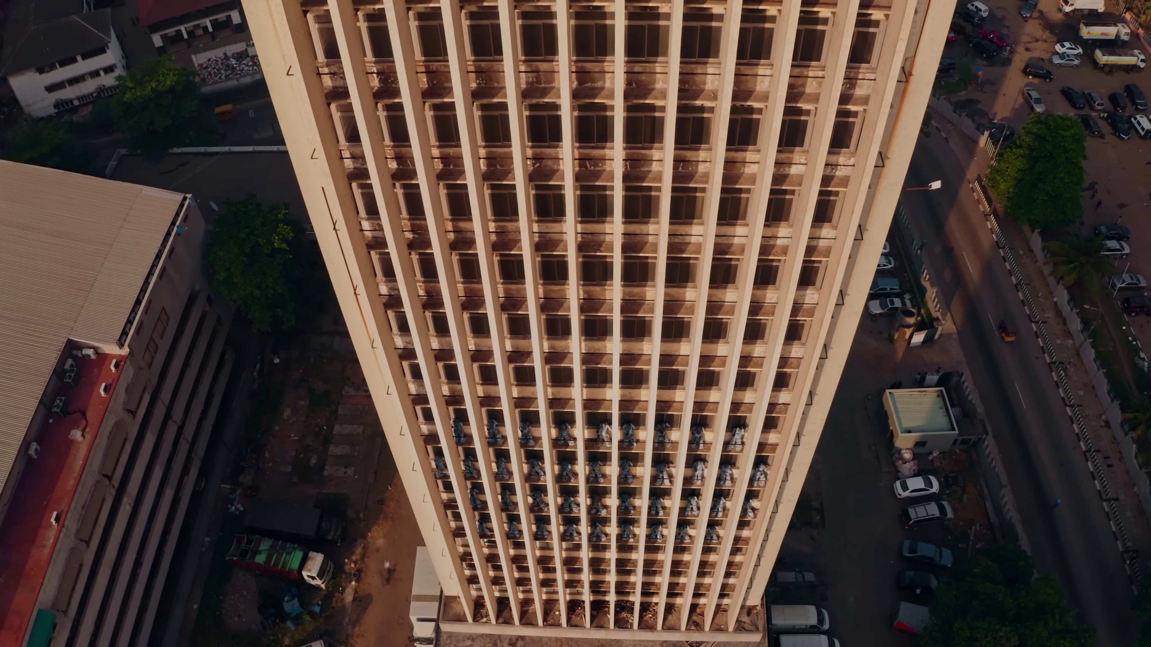 Cough (2022) —  shot,  lighting